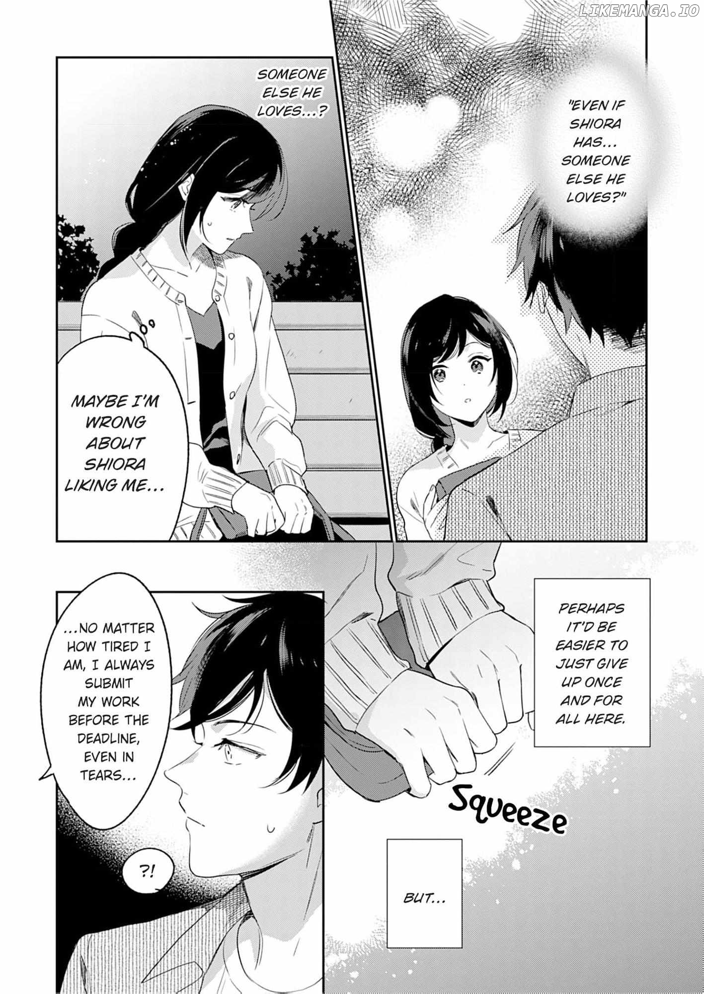Jounetsu to Kaite Seiyoku to Yomu Chapter 11 - page 3