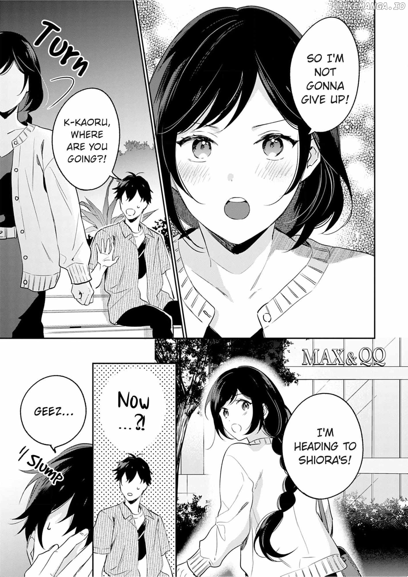 Jounetsu to Kaite Seiyoku to Yomu Chapter 11 - page 4