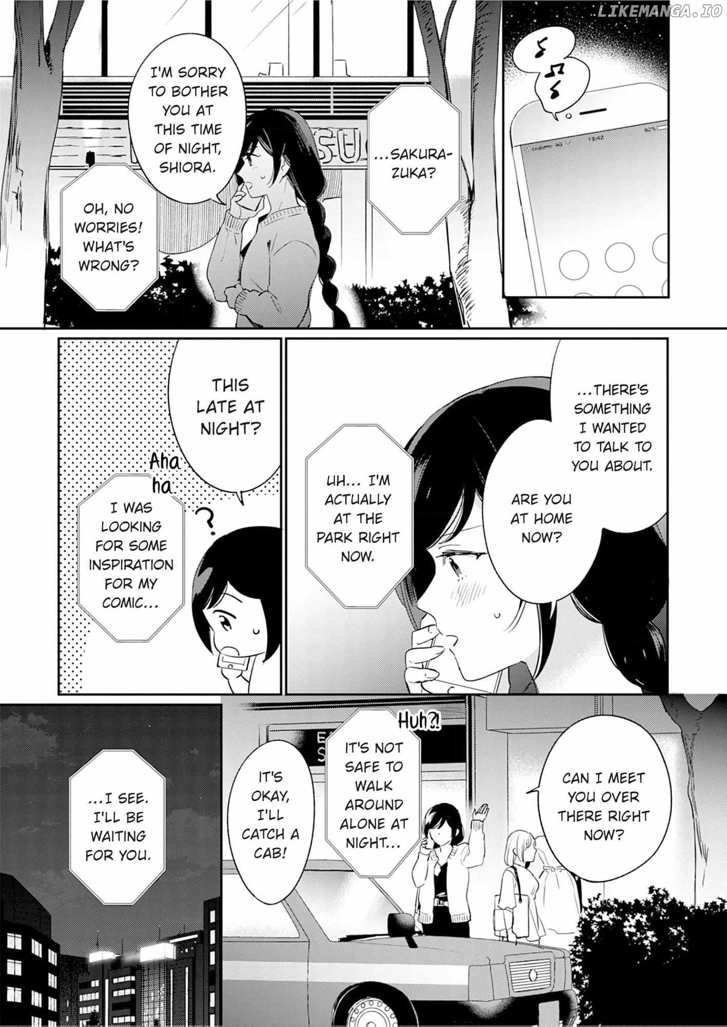 Jounetsu to Kaite Seiyoku to Yomu Chapter 11 - page 6