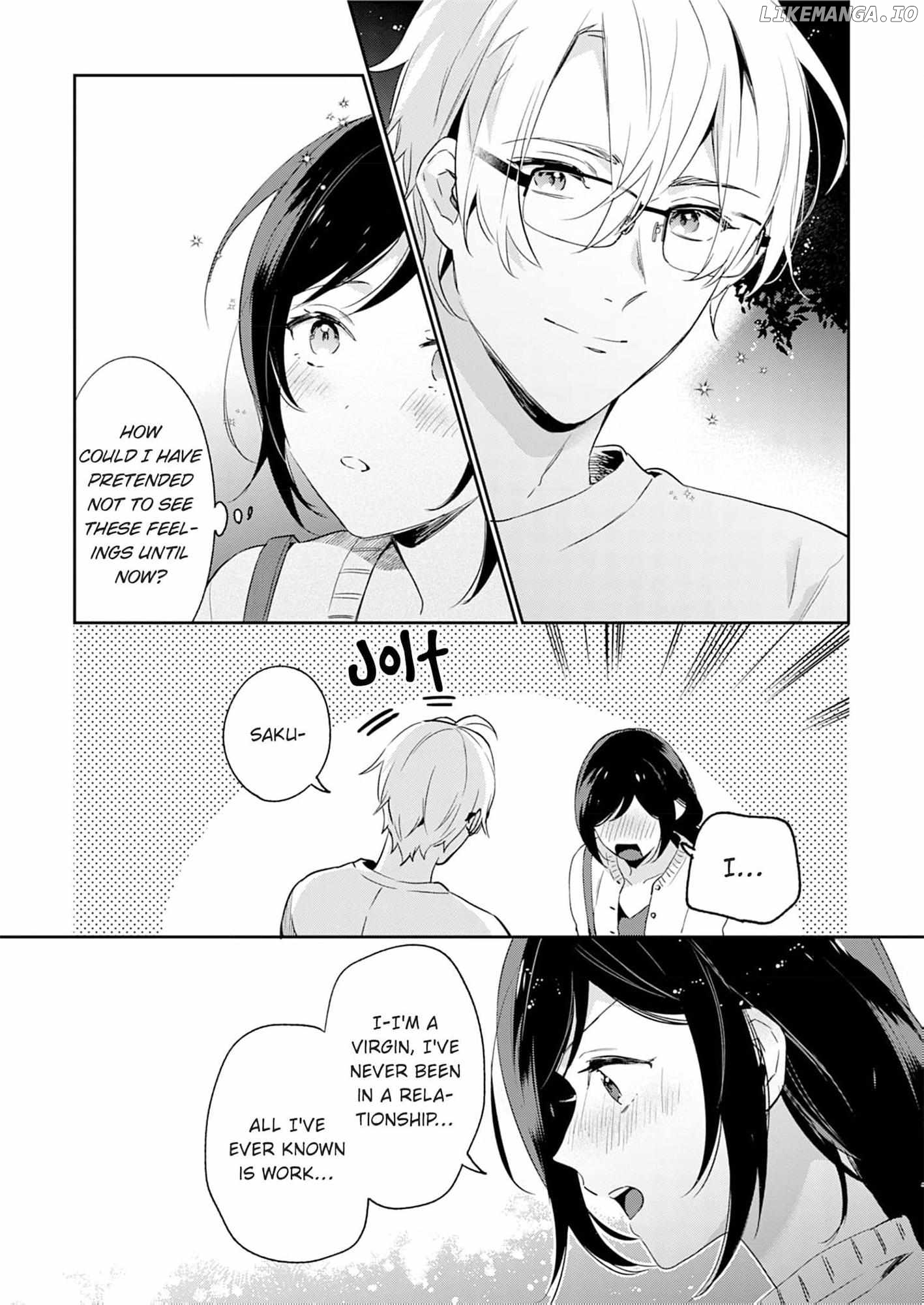 Jounetsu to Kaite Seiyoku to Yomu Chapter 11 - page 8