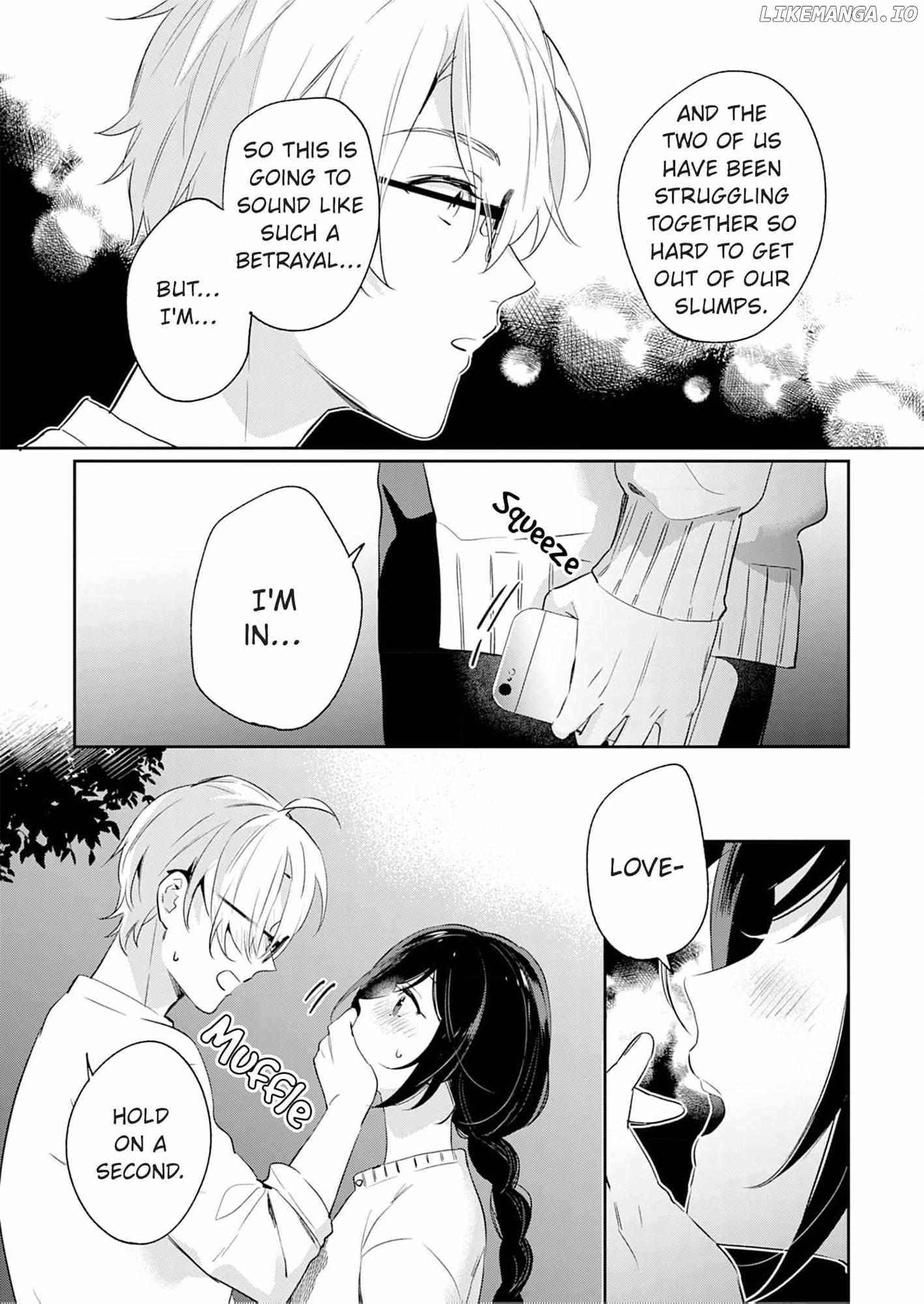 Jounetsu to Kaite Seiyoku to Yomu Chapter 11 - page 9