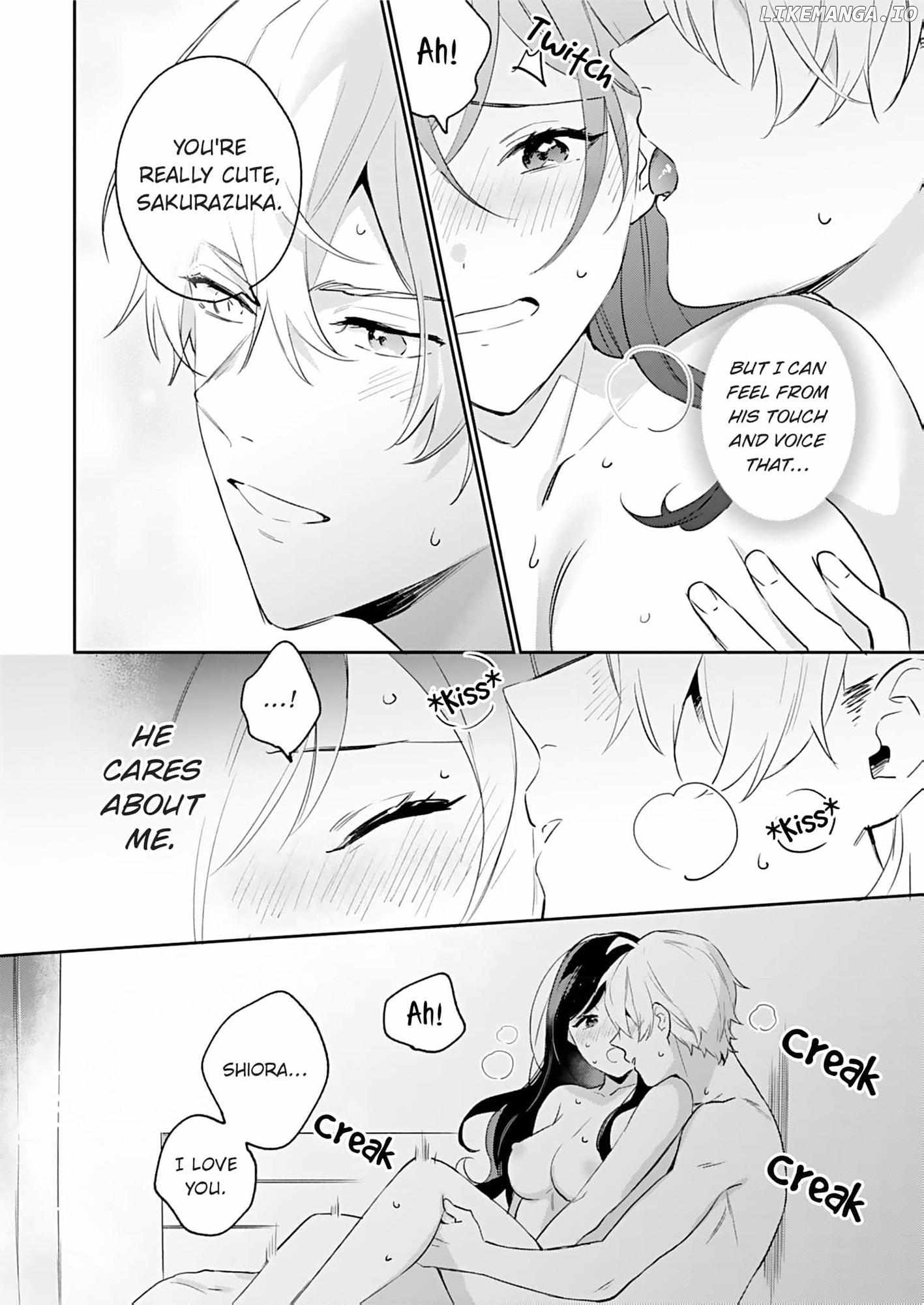Jounetsu to Kaite Seiyoku to Yomu Chapter 12 - page 11