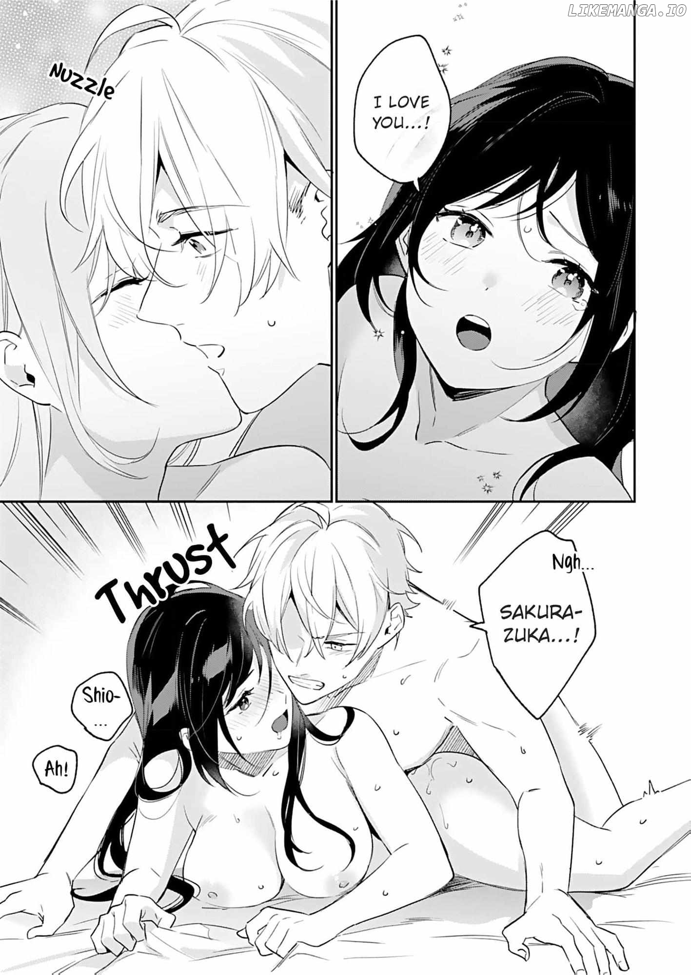 Jounetsu to Kaite Seiyoku to Yomu Chapter 12 - page 12