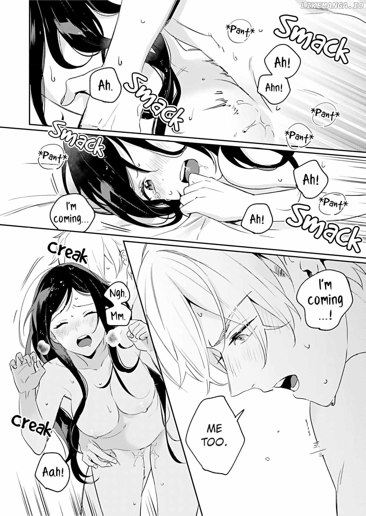 Jounetsu to Kaite Seiyoku to Yomu Chapter 12 - page 13