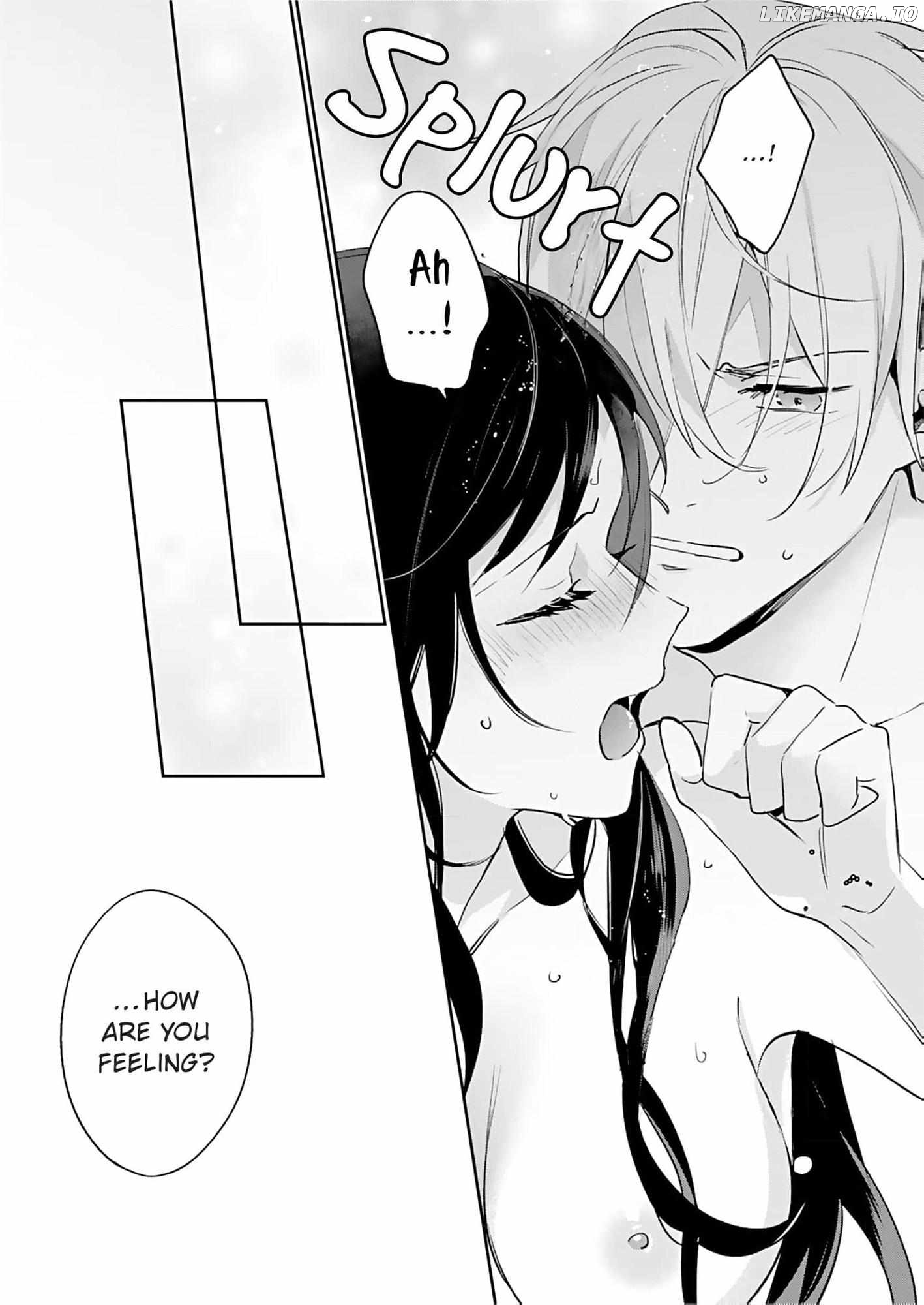 Jounetsu to Kaite Seiyoku to Yomu Chapter 12 - page 14