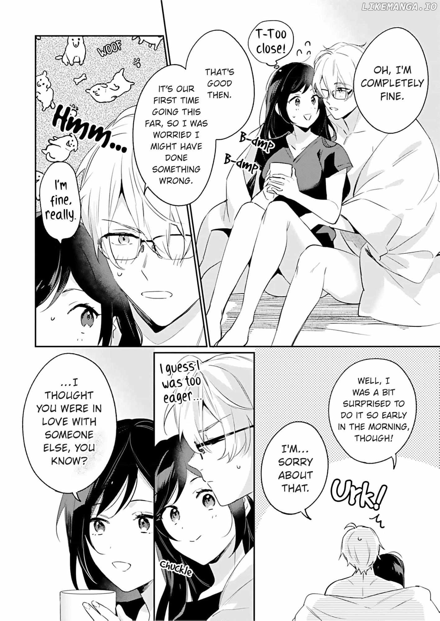 Jounetsu to Kaite Seiyoku to Yomu Chapter 12 - page 15