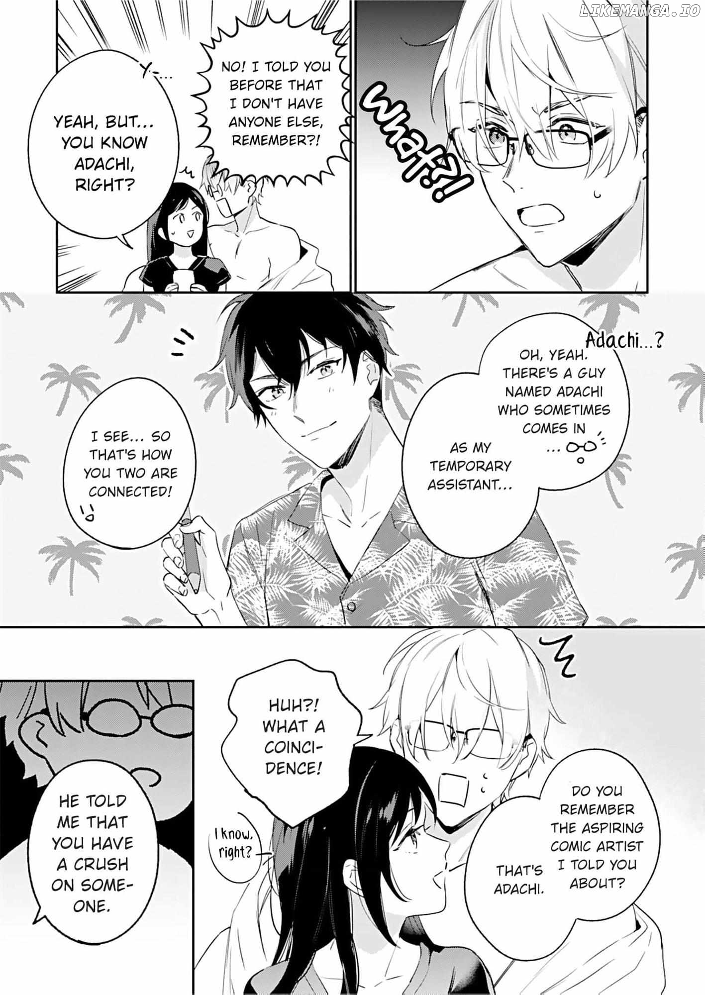 Jounetsu to Kaite Seiyoku to Yomu Chapter 12 - page 16