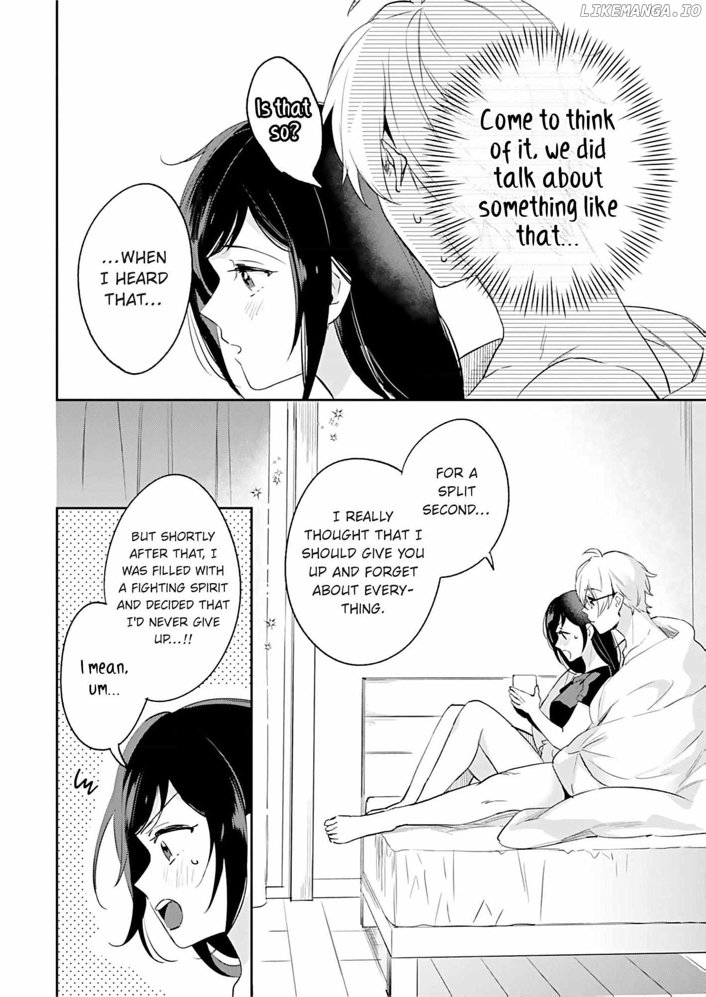 Jounetsu to Kaite Seiyoku to Yomu Chapter 12 - page 17