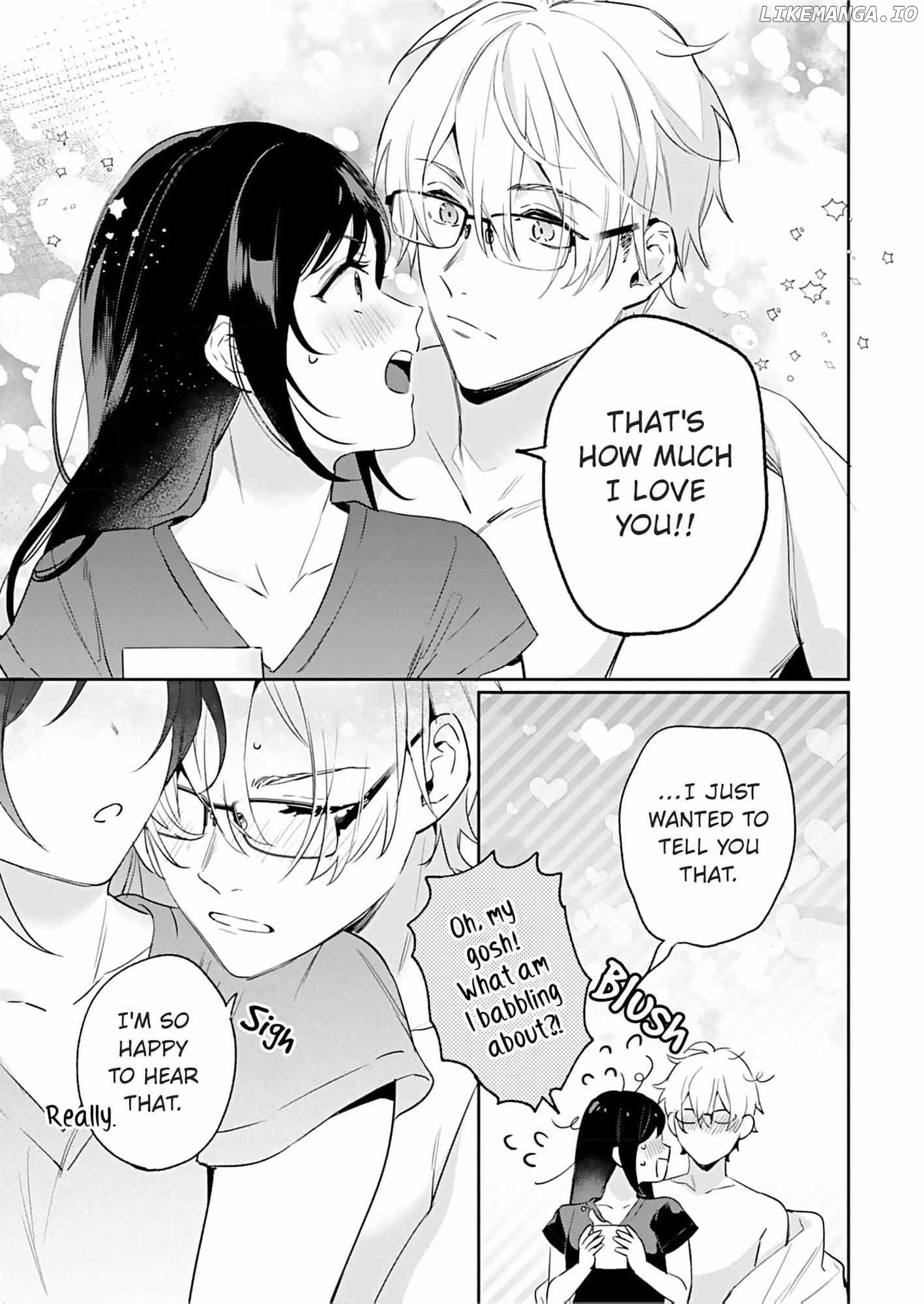 Jounetsu to Kaite Seiyoku to Yomu Chapter 12 - page 18