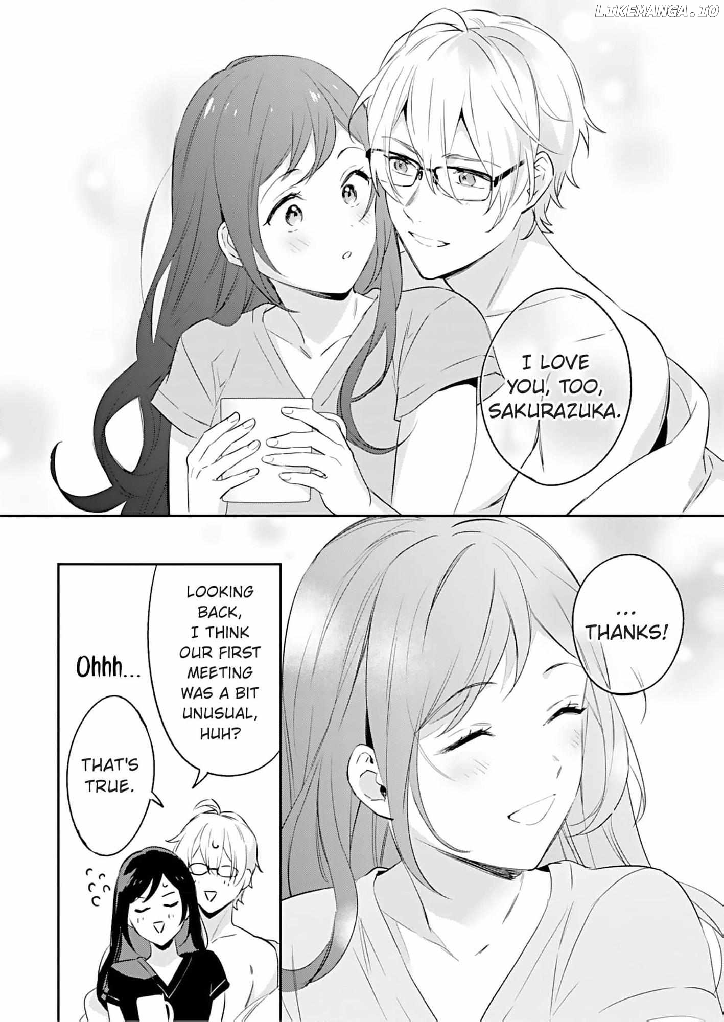 Jounetsu to Kaite Seiyoku to Yomu Chapter 12 - page 19