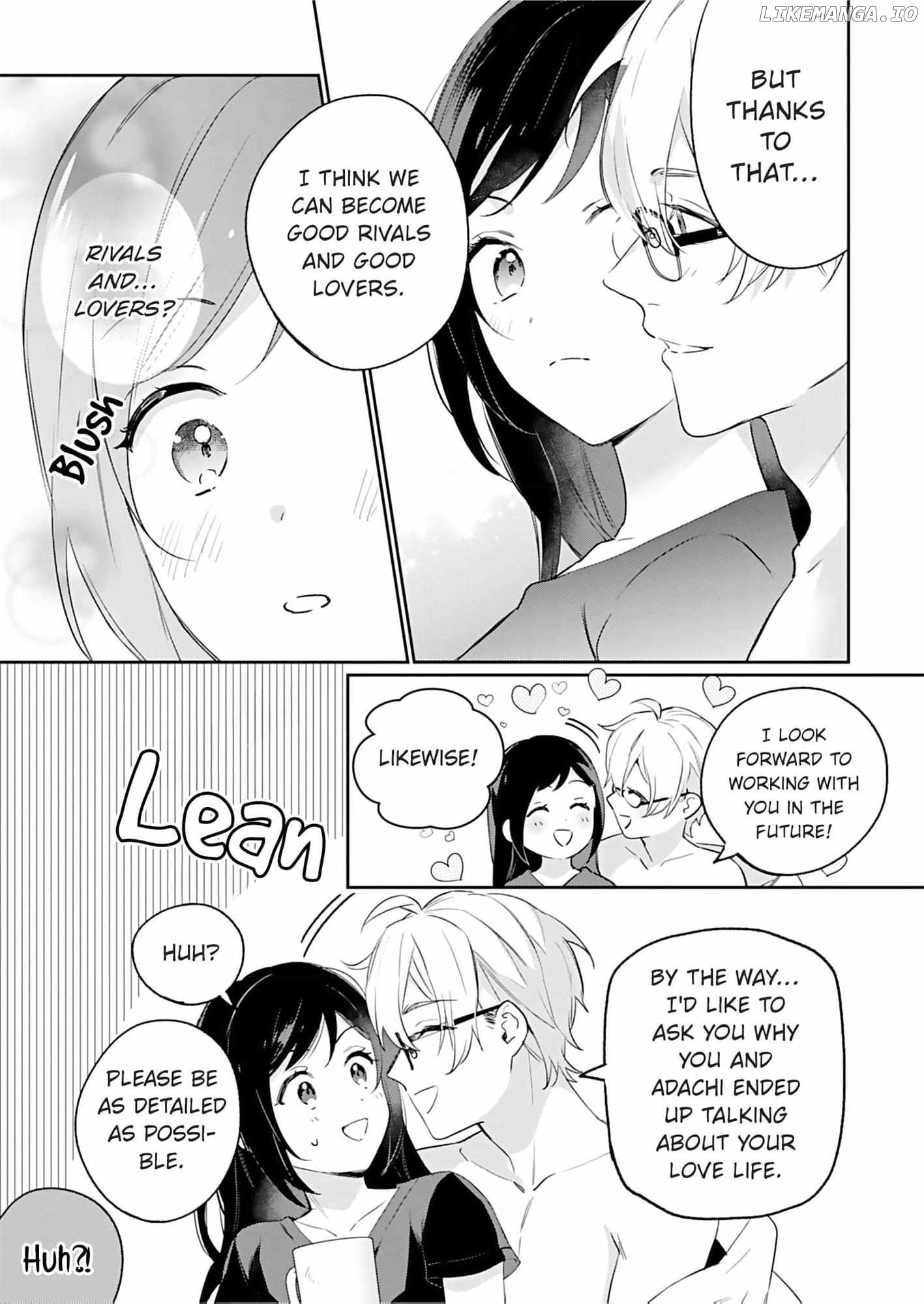 Jounetsu to Kaite Seiyoku to Yomu Chapter 12 - page 20