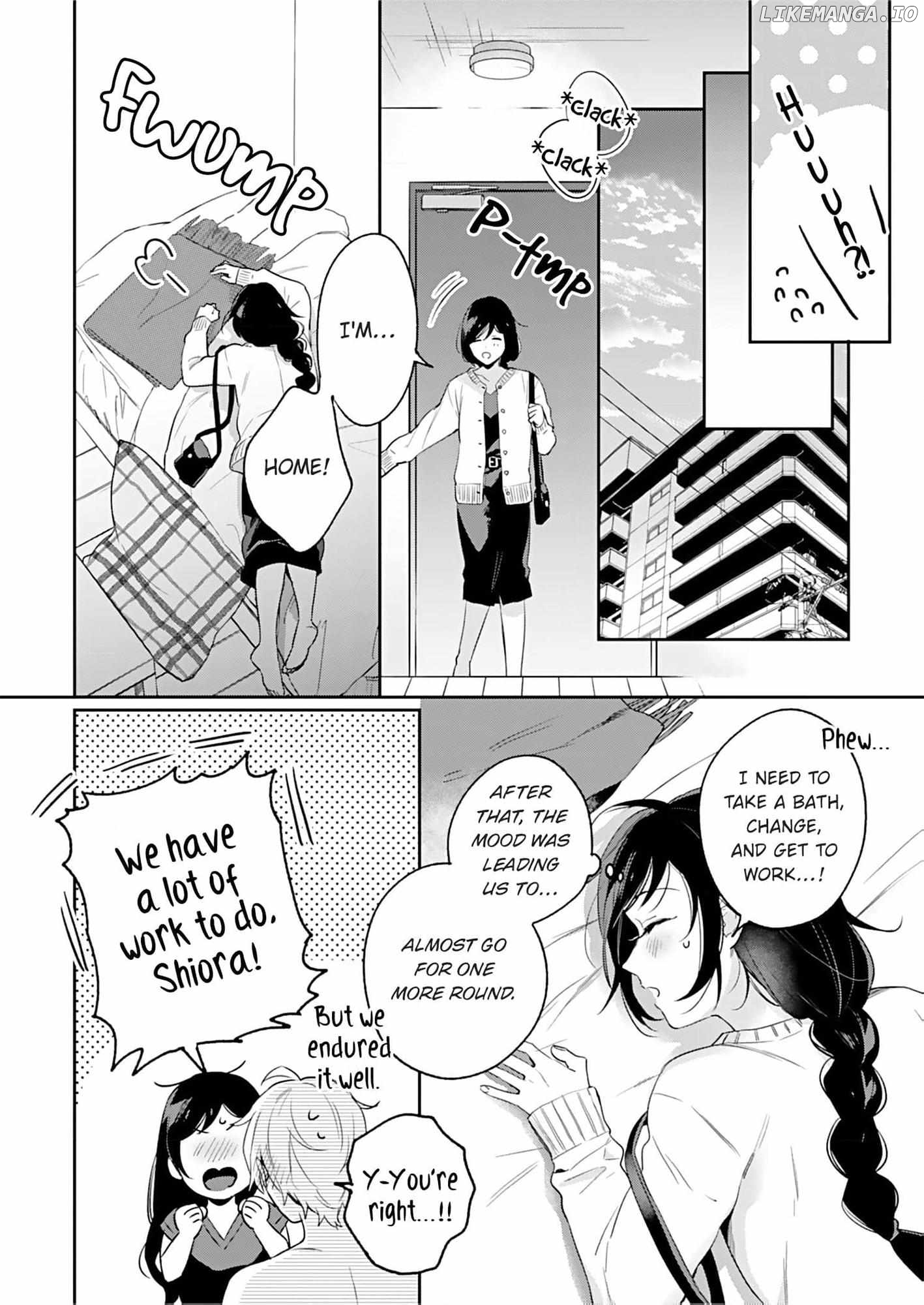 Jounetsu to Kaite Seiyoku to Yomu Chapter 12 - page 21