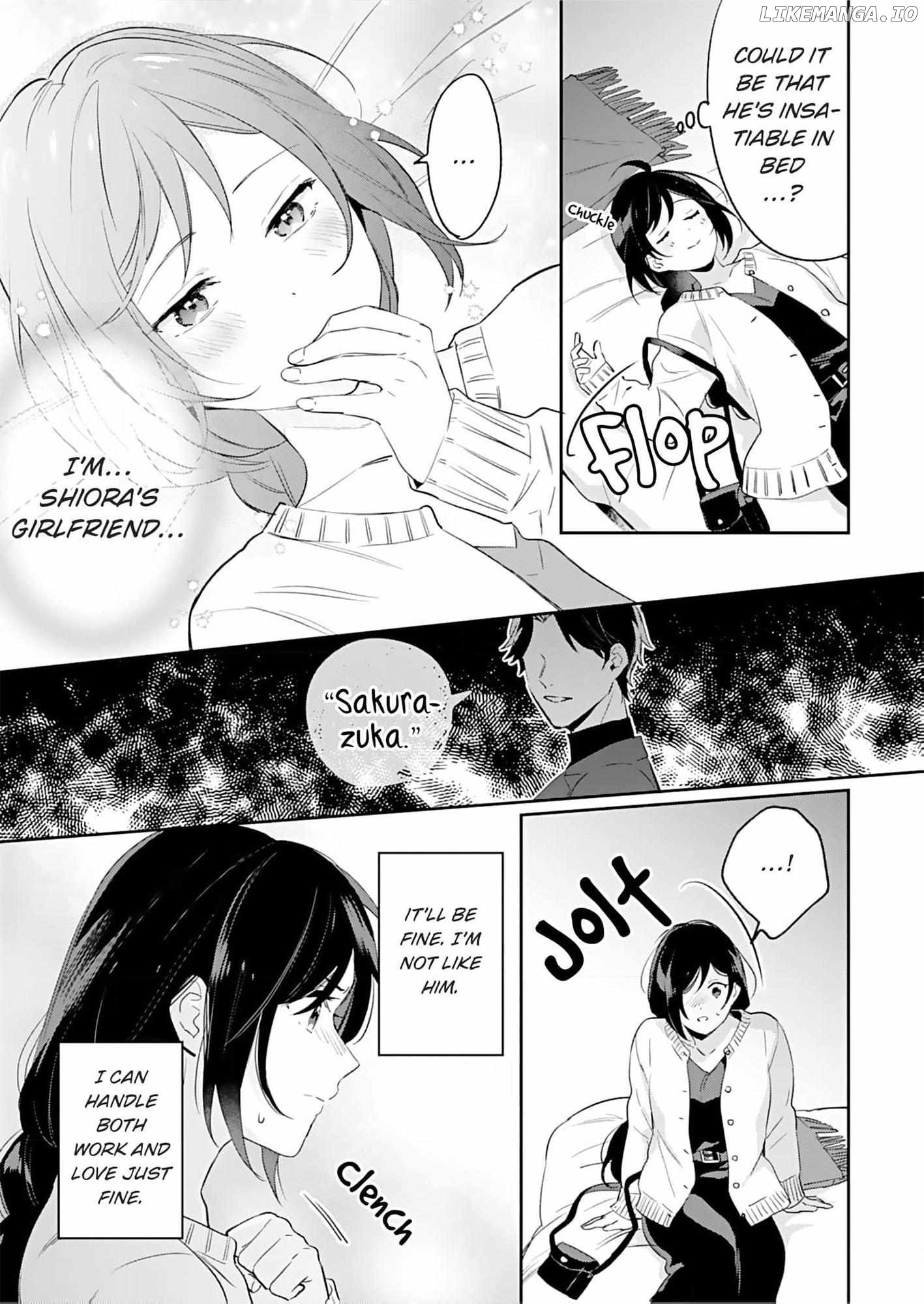 Jounetsu to Kaite Seiyoku to Yomu Chapter 12 - page 22