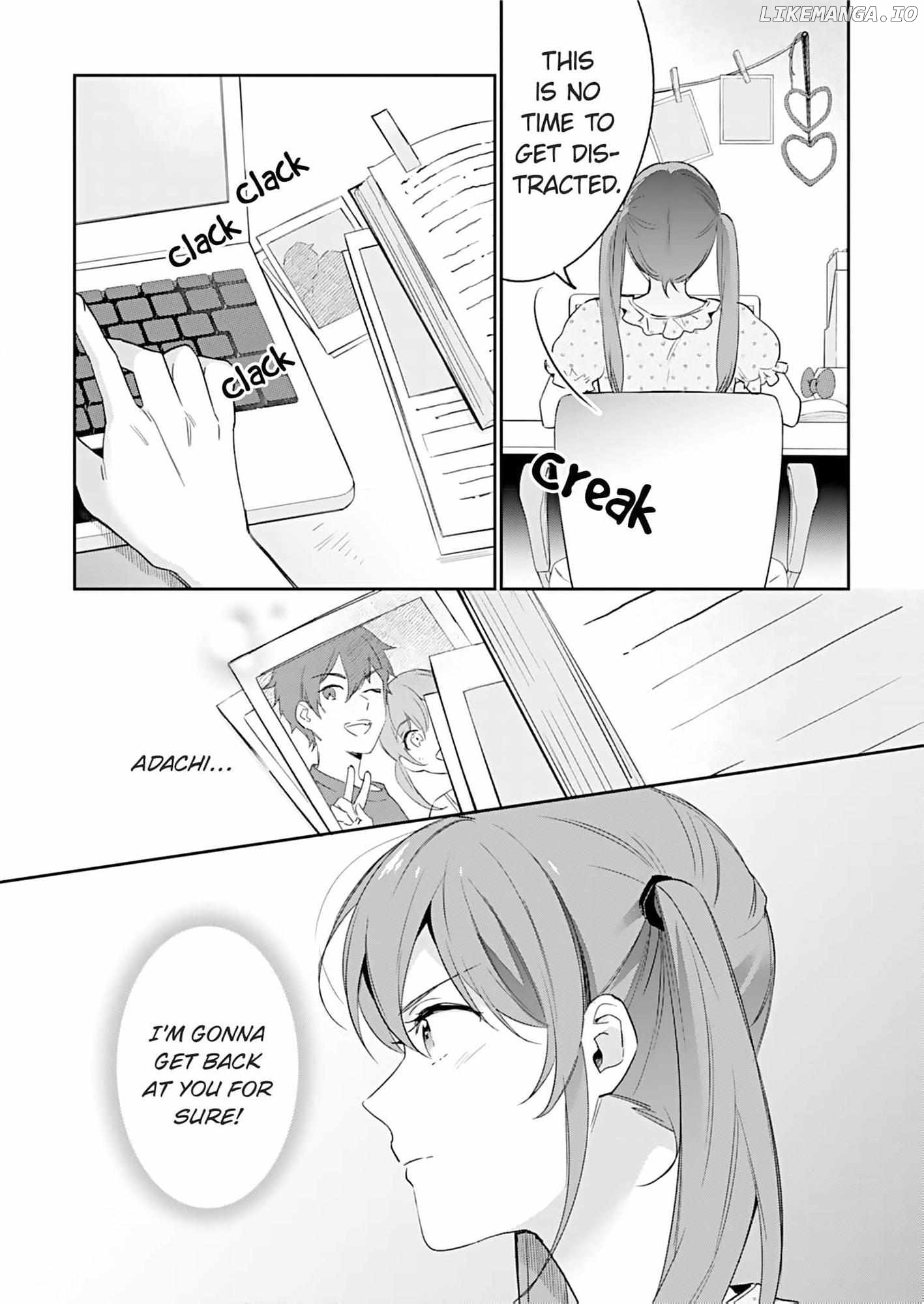 Jounetsu to Kaite Seiyoku to Yomu Chapter 12 - page 25