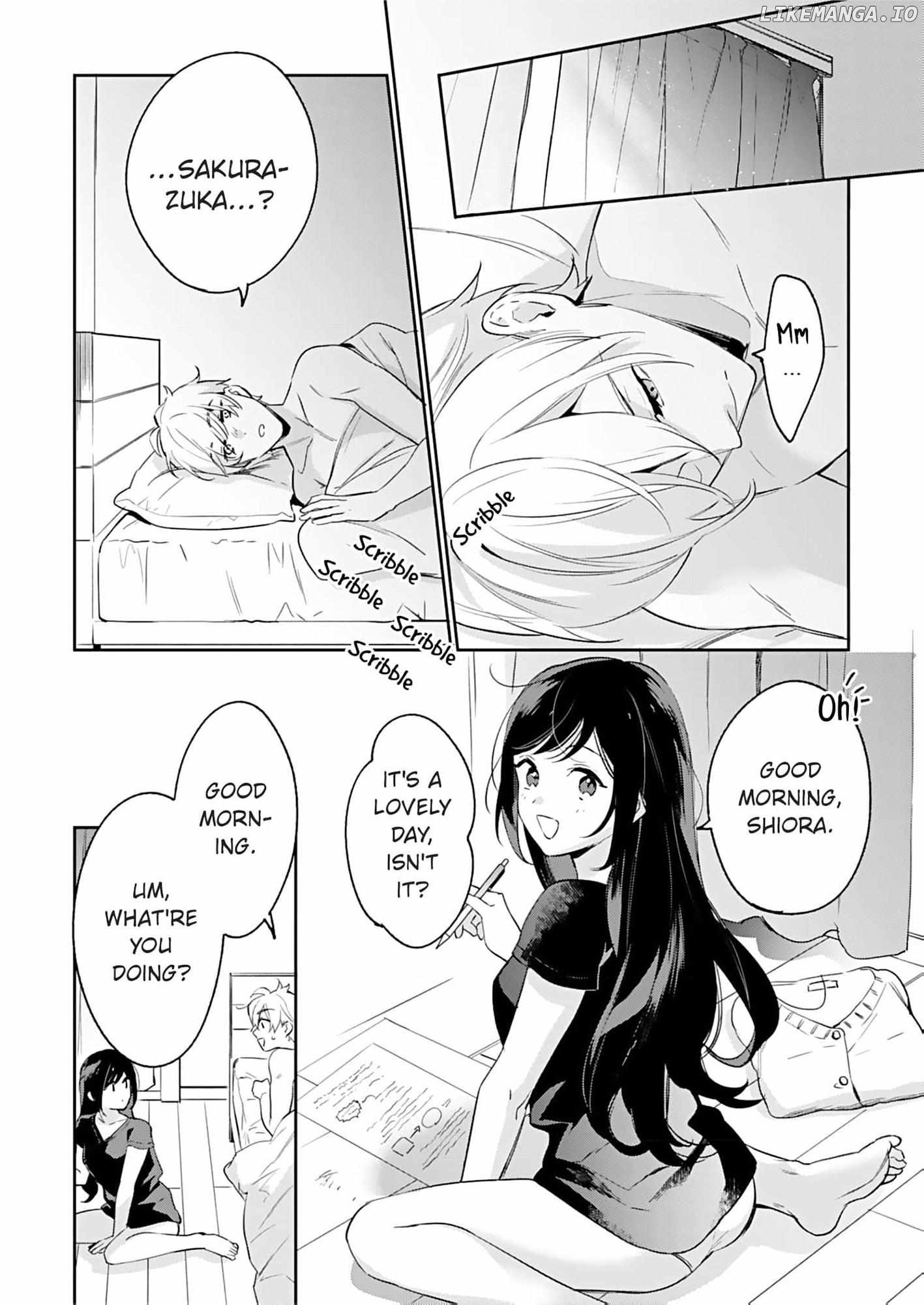 Jounetsu to Kaite Seiyoku to Yomu Chapter 12 - page 3