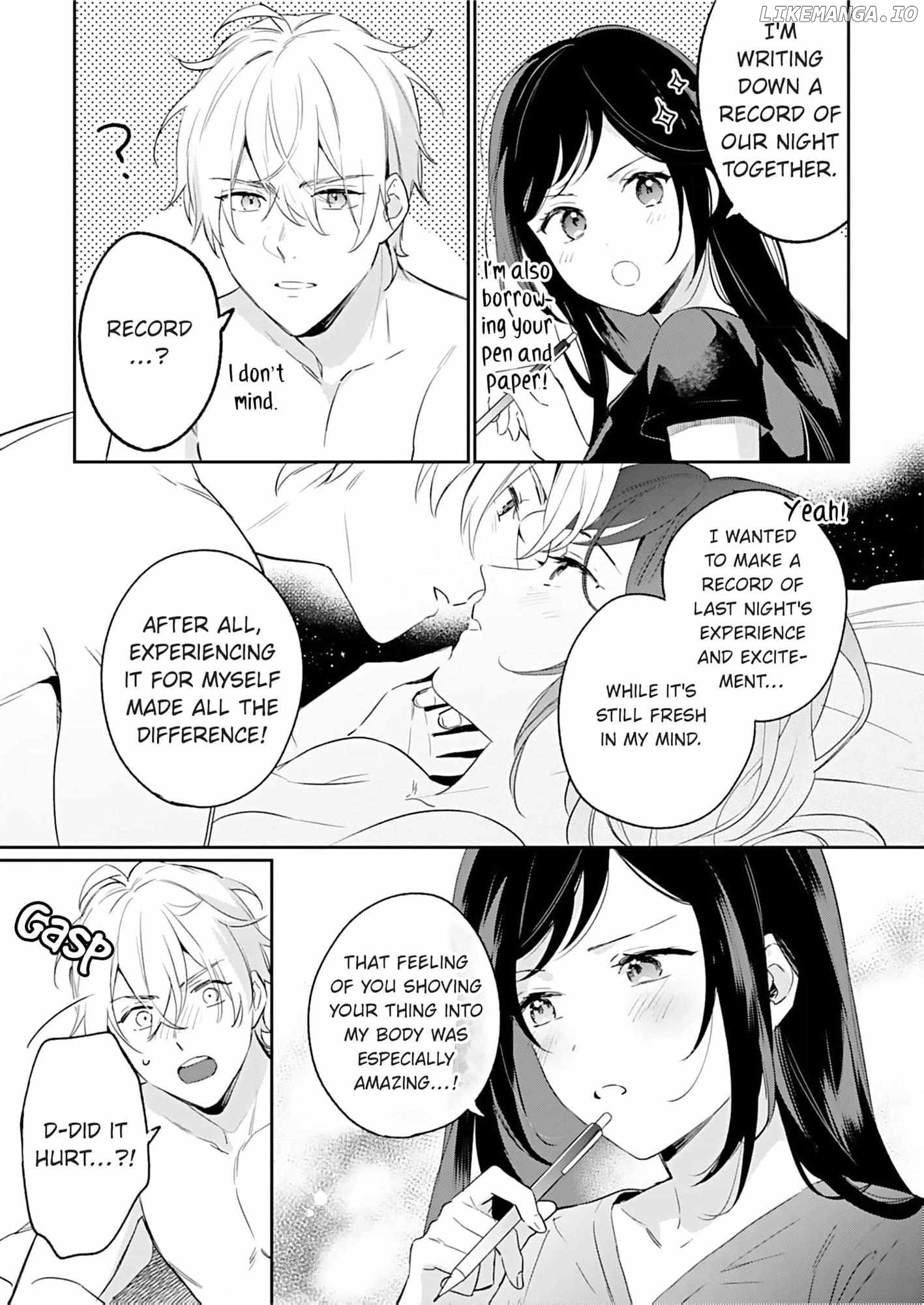 Jounetsu to Kaite Seiyoku to Yomu Chapter 12 - page 4