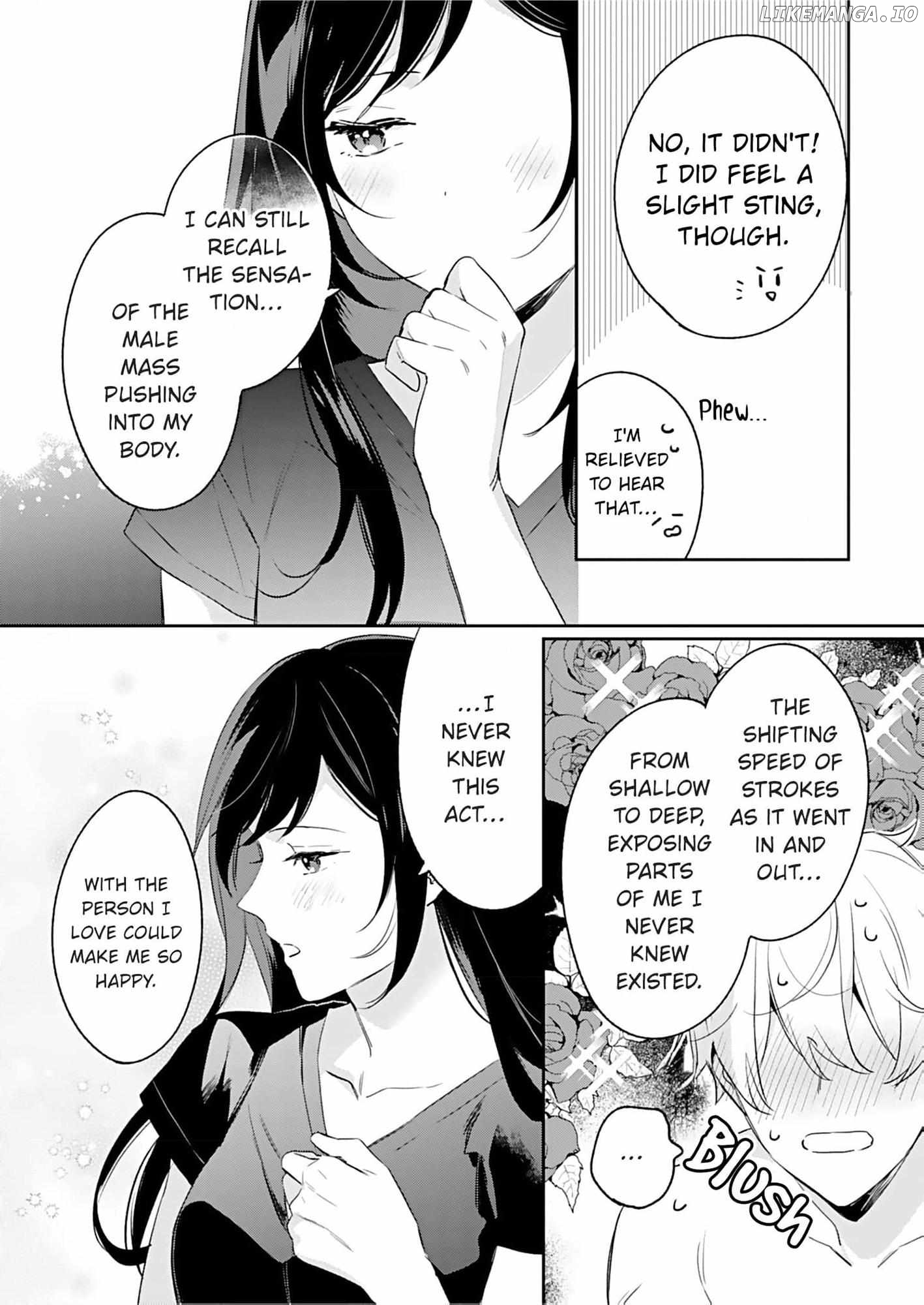 Jounetsu to Kaite Seiyoku to Yomu Chapter 12 - page 5