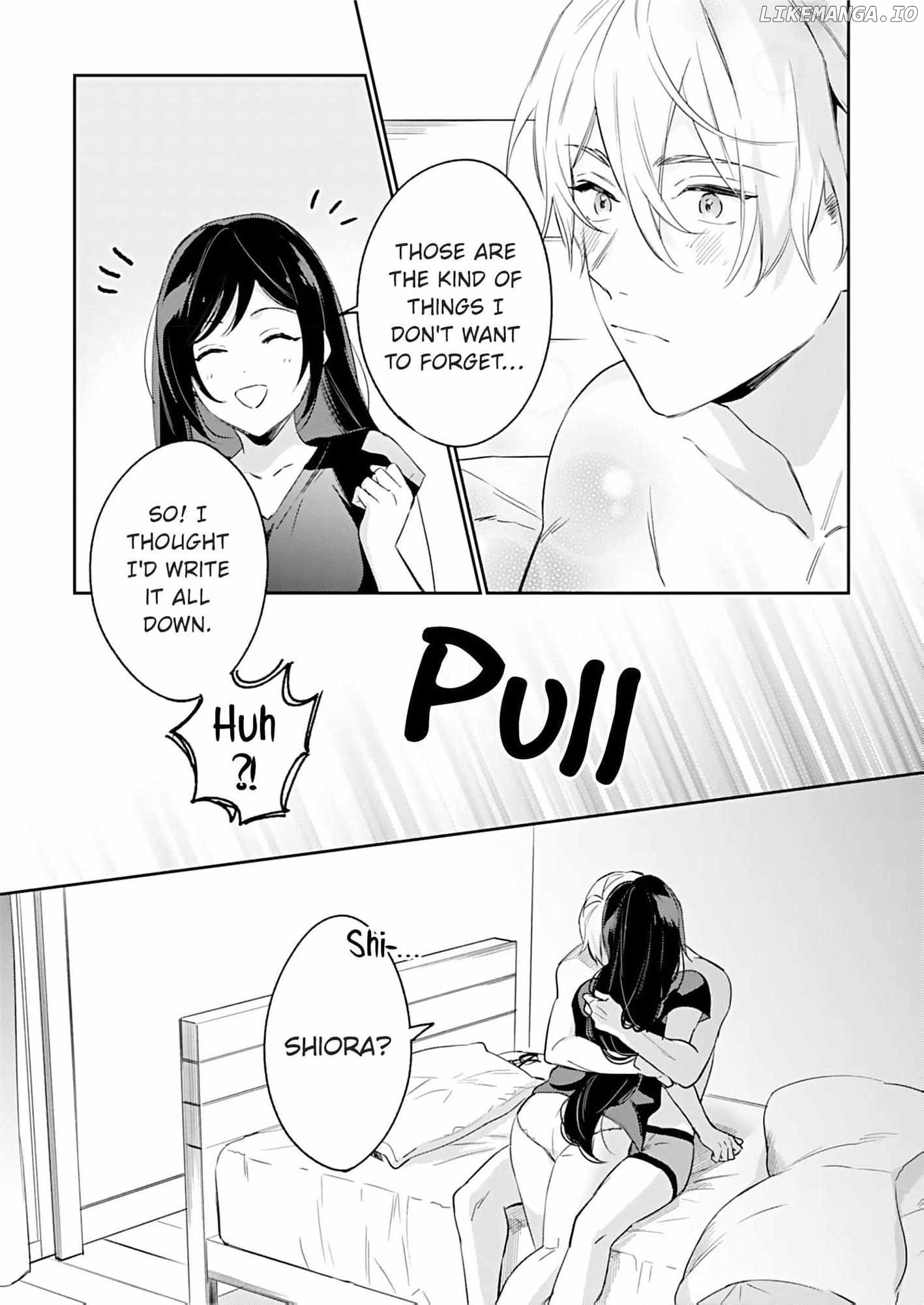 Jounetsu to Kaite Seiyoku to Yomu Chapter 12 - page 6