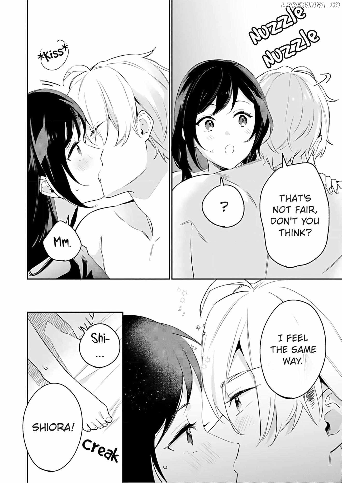 Jounetsu to Kaite Seiyoku to Yomu Chapter 12 - page 7