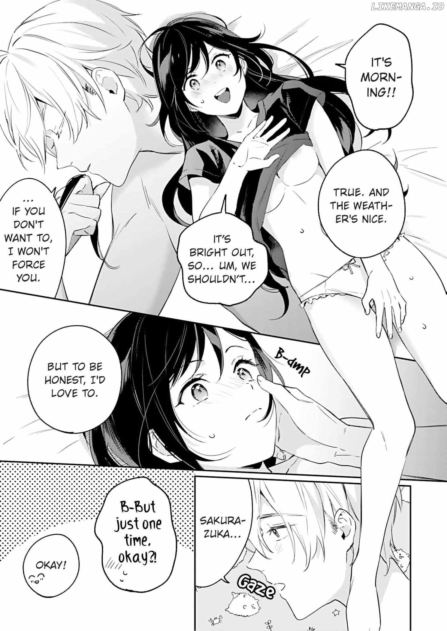Jounetsu to Kaite Seiyoku to Yomu Chapter 12 - page 8