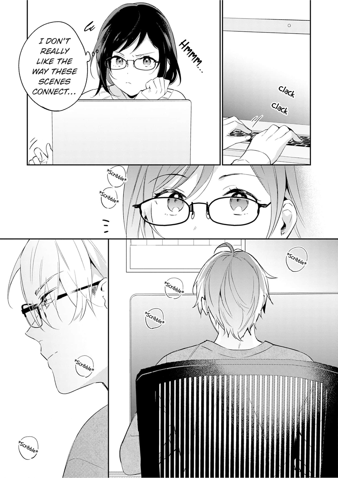 Jounetsu to Kaite Seiyoku to Yomu Chapter 13 - page 4