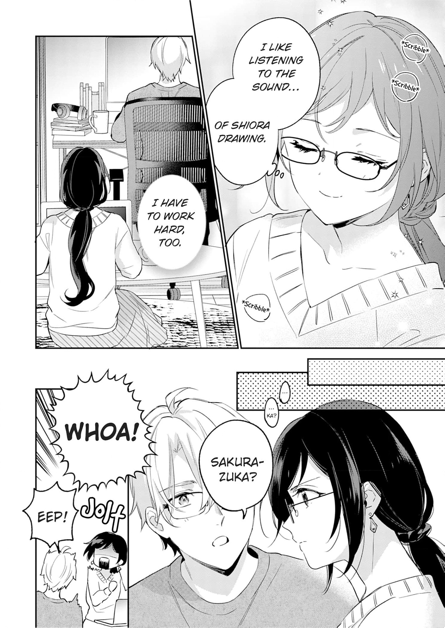 Jounetsu to Kaite Seiyoku to Yomu Chapter 13 - page 5