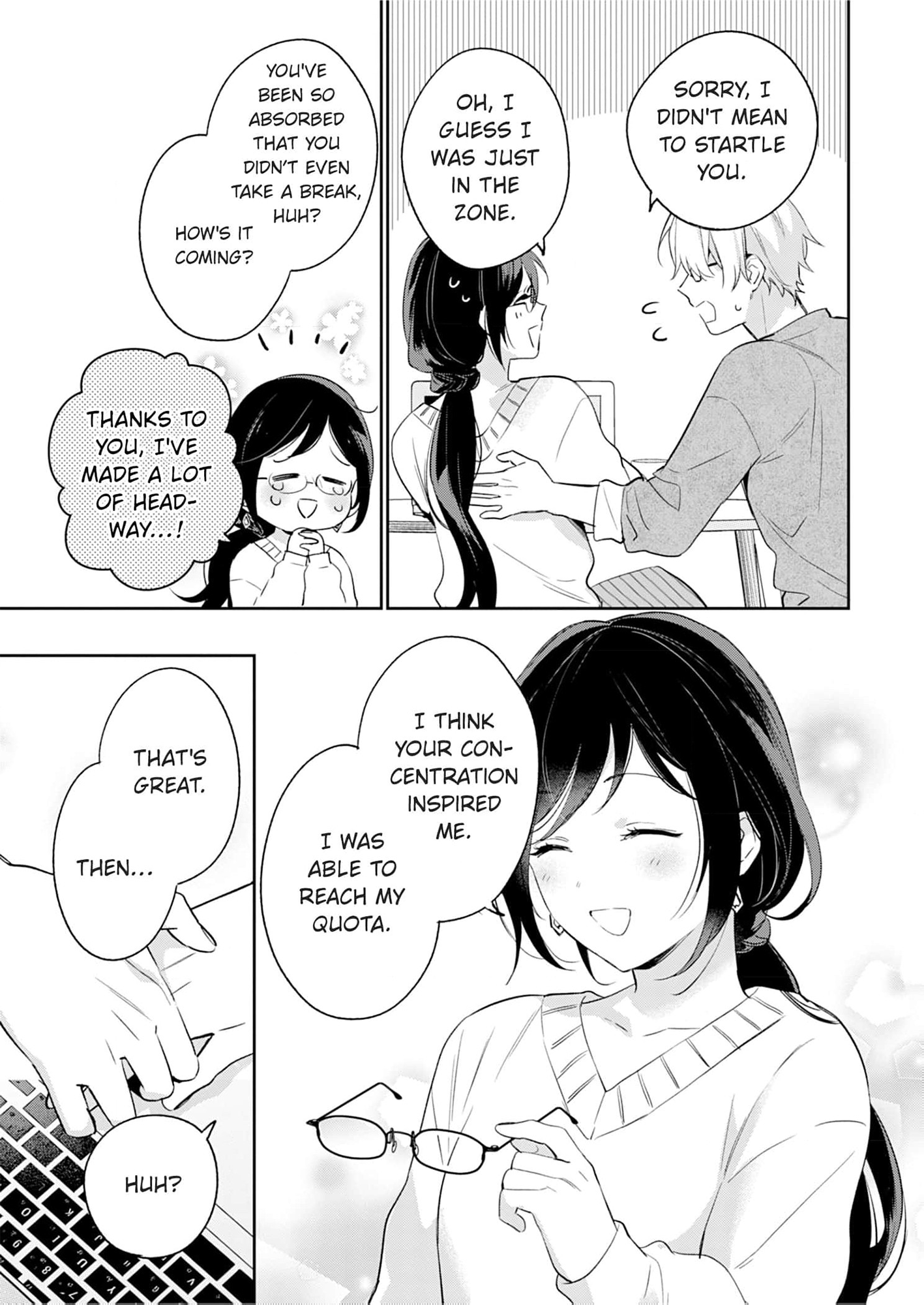Jounetsu to Kaite Seiyoku to Yomu Chapter 13 - page 6