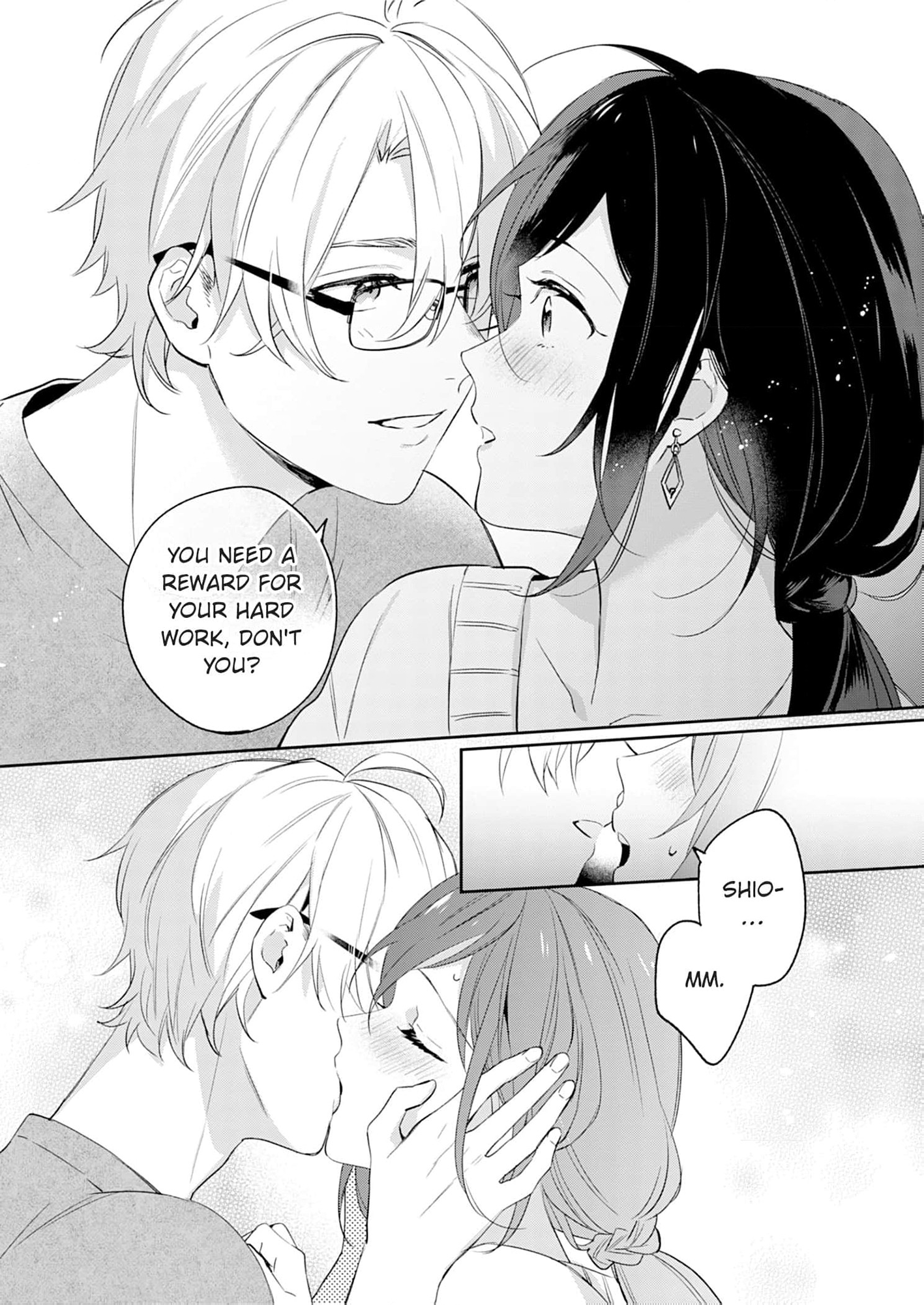 Jounetsu to Kaite Seiyoku to Yomu Chapter 13 - page 7