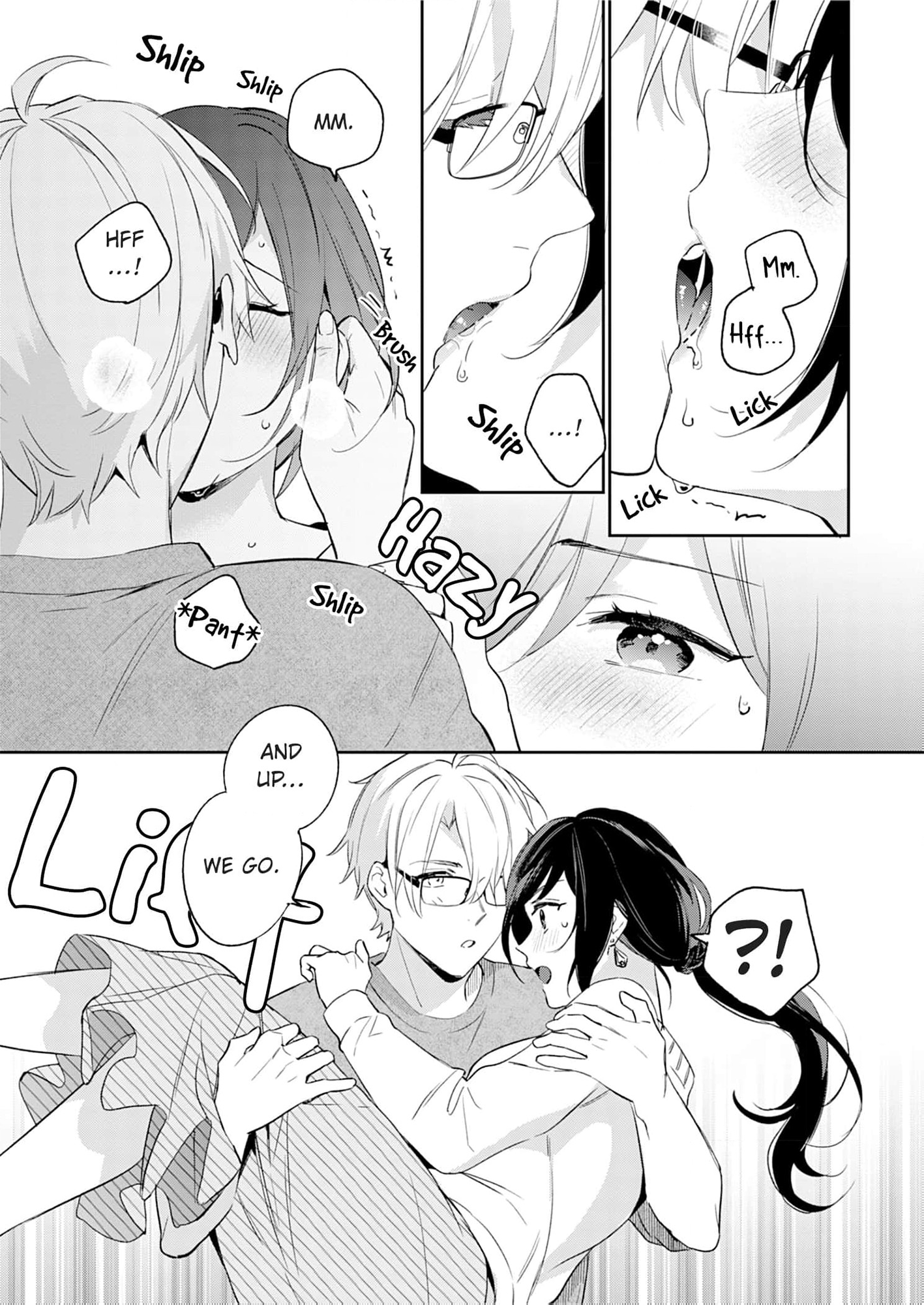 Jounetsu to Kaite Seiyoku to Yomu Chapter 13 - page 8