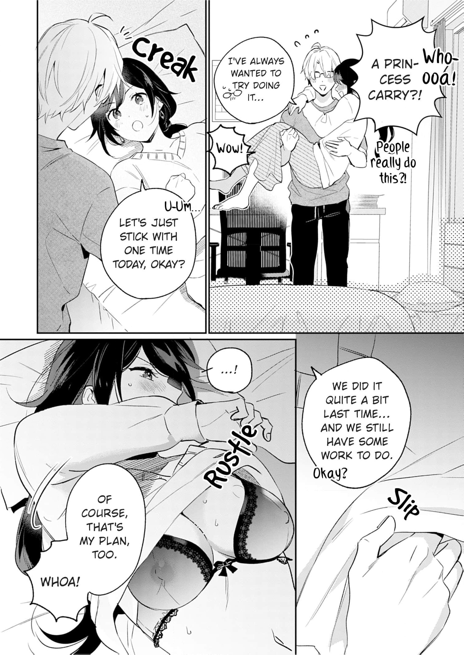 Jounetsu to Kaite Seiyoku to Yomu Chapter 13 - page 9