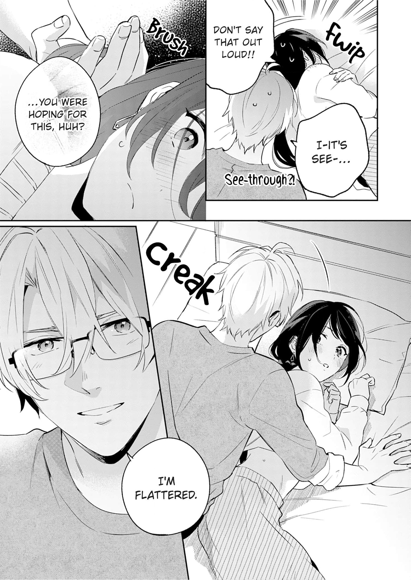 Jounetsu to Kaite Seiyoku to Yomu Chapter 13 - page 10