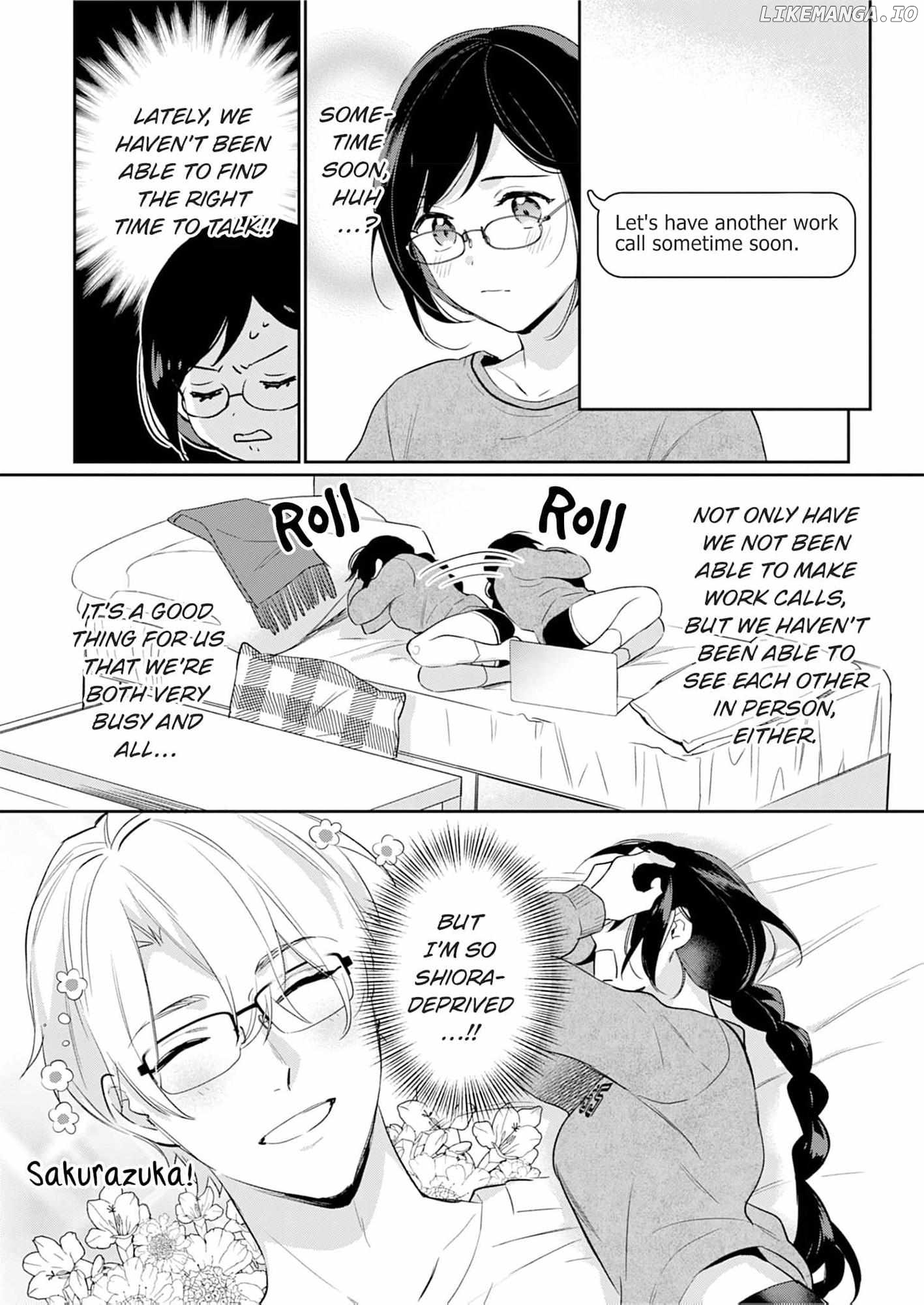 Jounetsu to Kaite Seiyoku to Yomu Chapter 14 - page 10