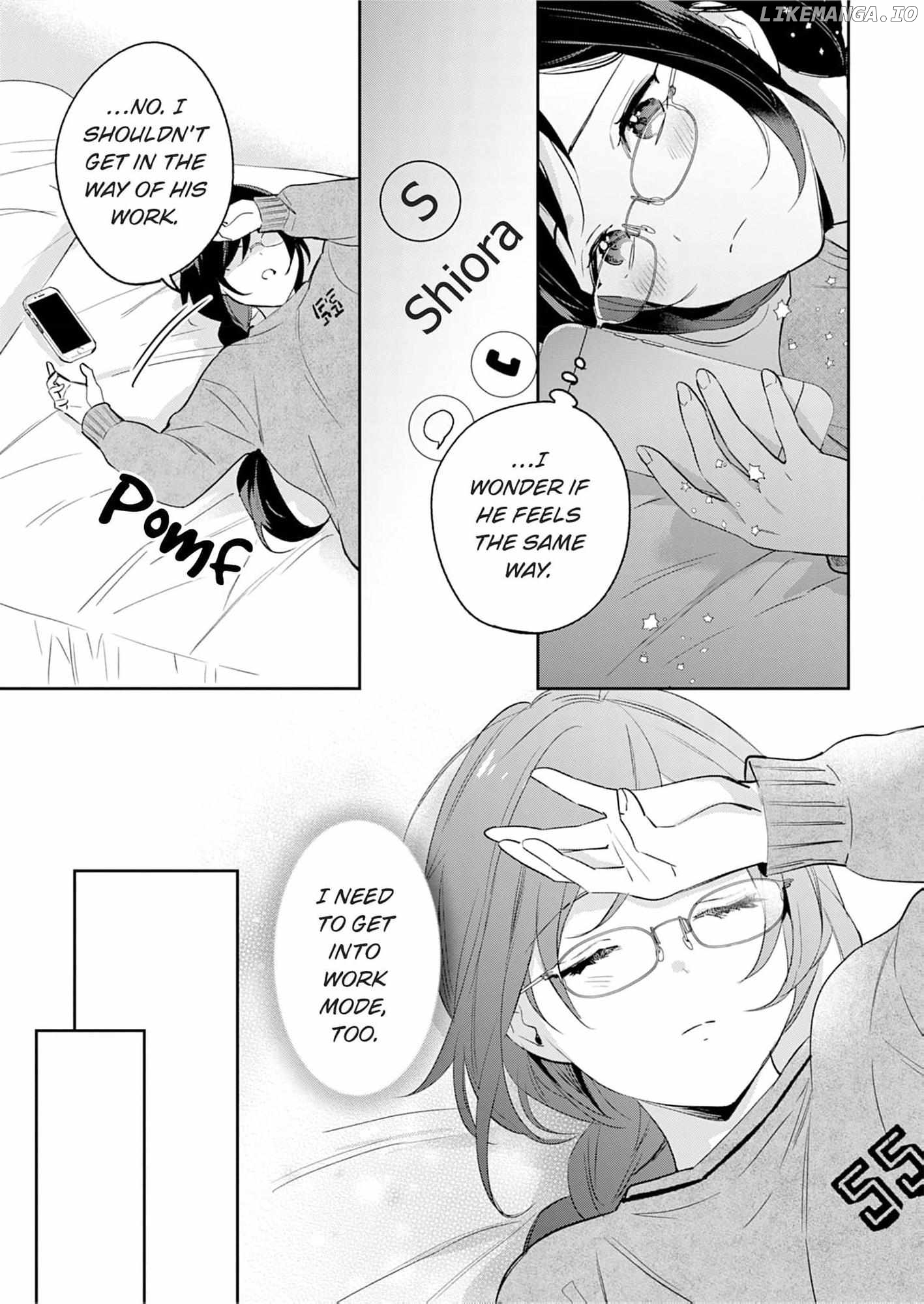 Jounetsu to Kaite Seiyoku to Yomu Chapter 14 - page 11