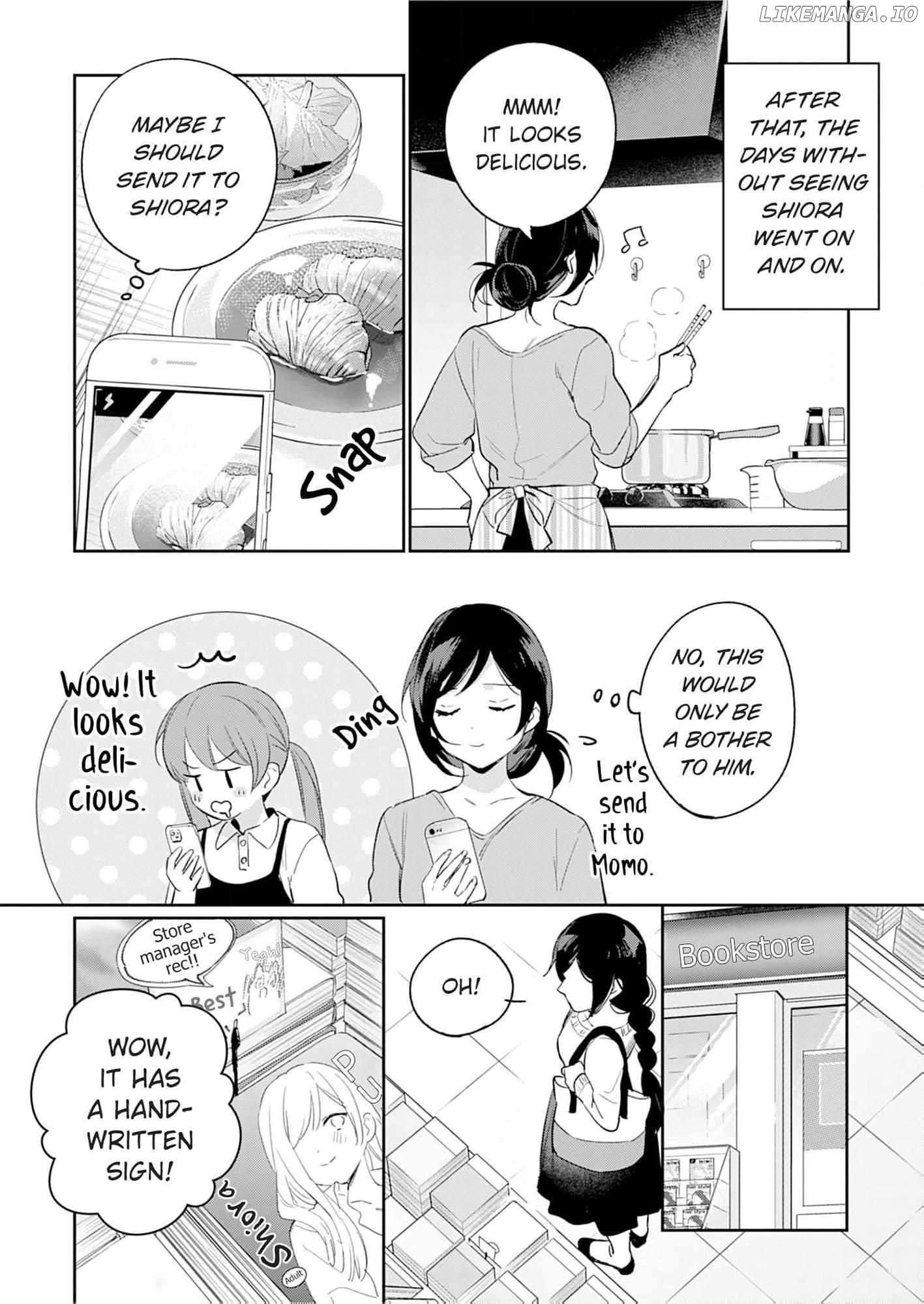 Jounetsu to Kaite Seiyoku to Yomu Chapter 14 - page 12