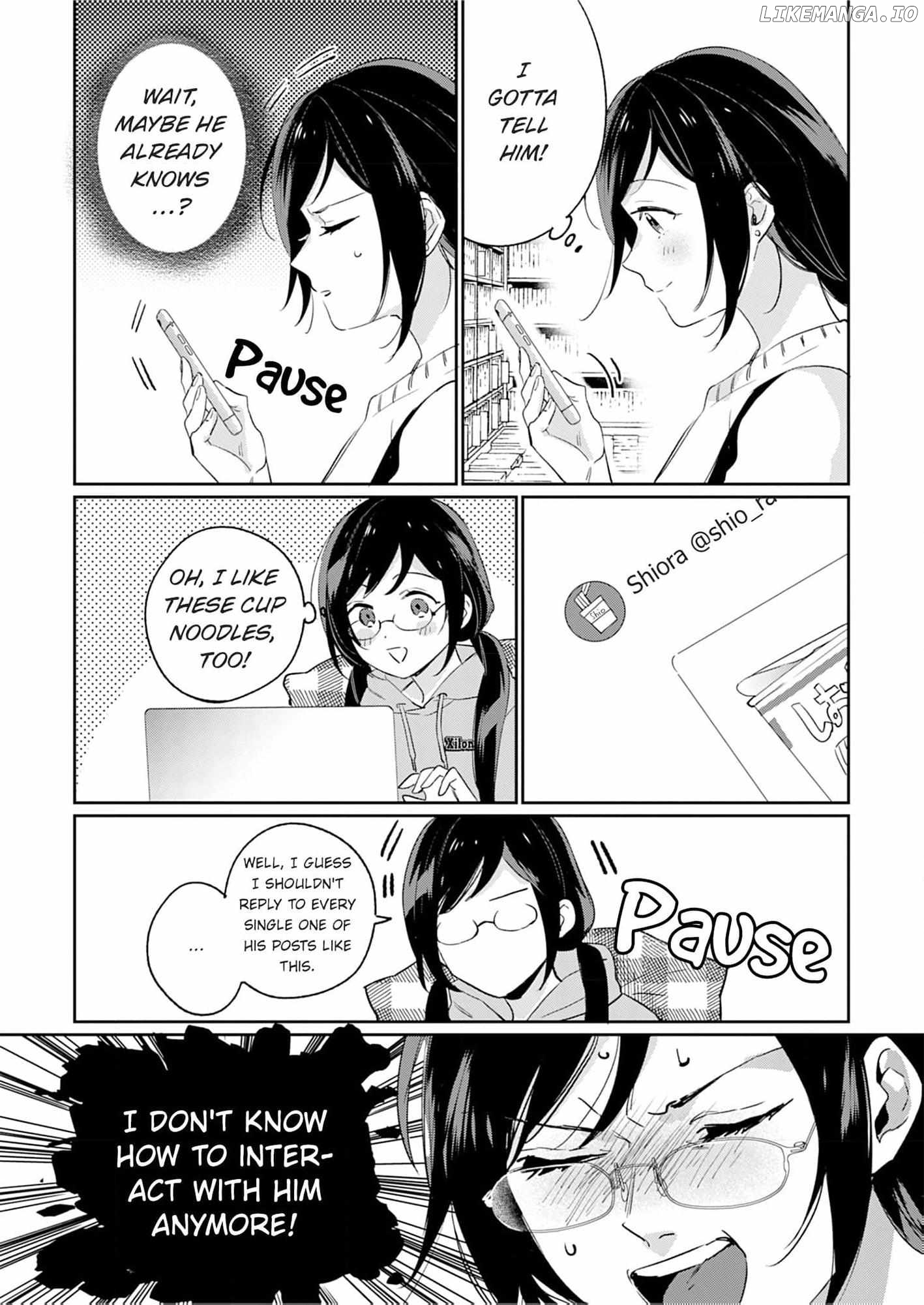 Jounetsu to Kaite Seiyoku to Yomu Chapter 14 - page 13