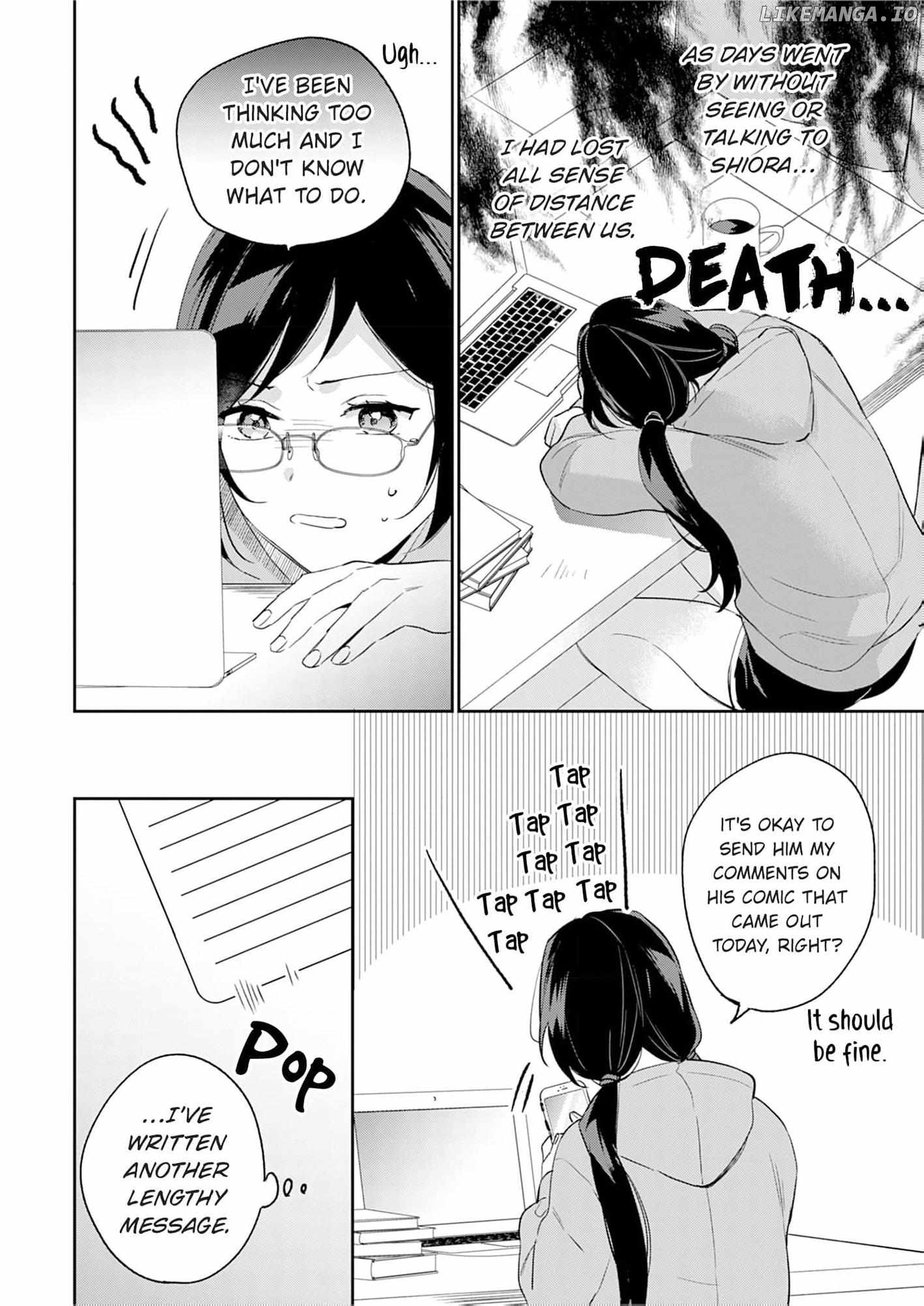 Jounetsu to Kaite Seiyoku to Yomu Chapter 14 - page 14