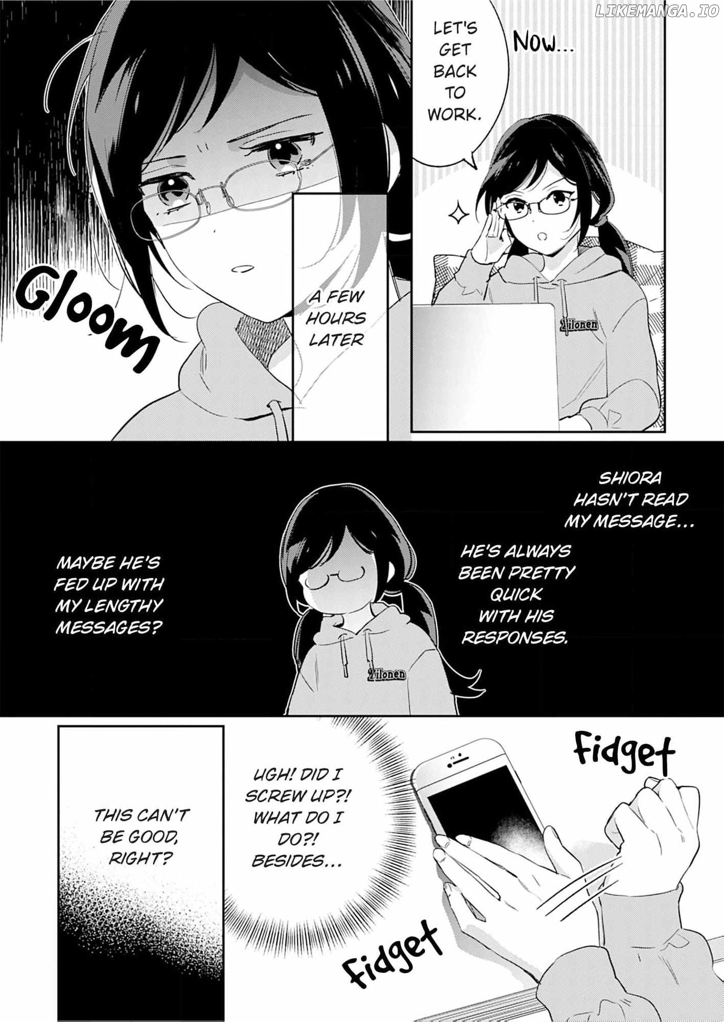 Jounetsu to Kaite Seiyoku to Yomu Chapter 14 - page 15