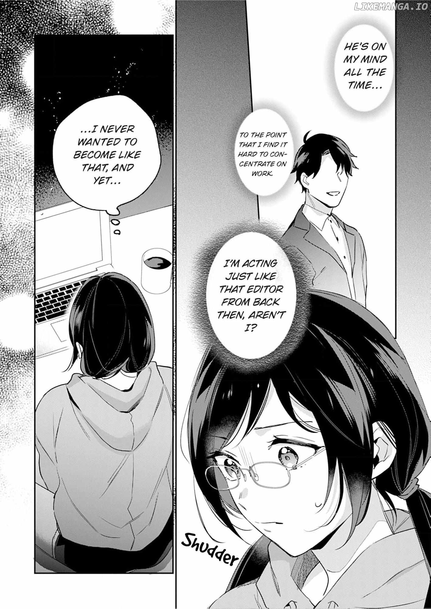 Jounetsu to Kaite Seiyoku to Yomu Chapter 14 - page 16