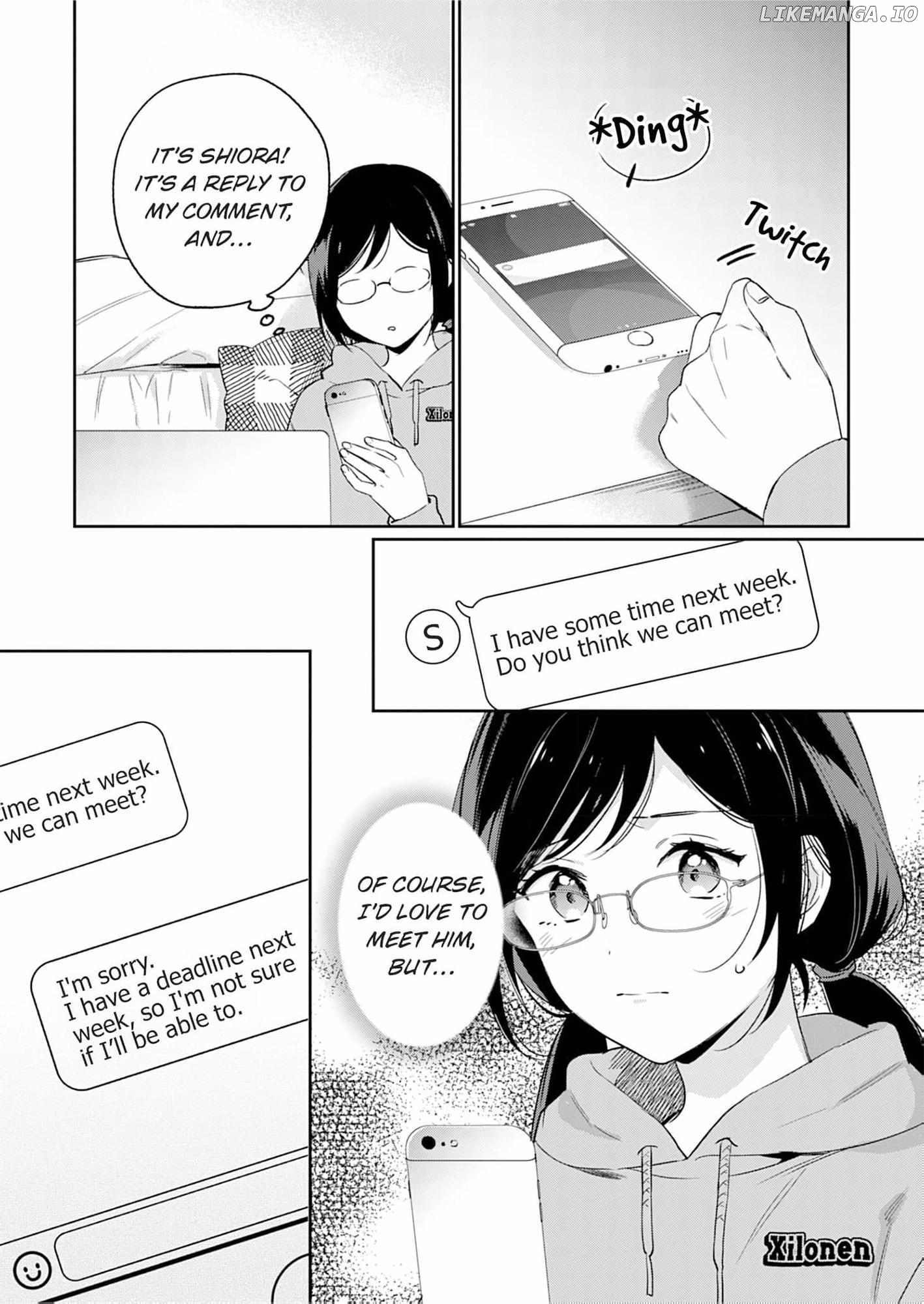 Jounetsu to Kaite Seiyoku to Yomu Chapter 14 - page 17