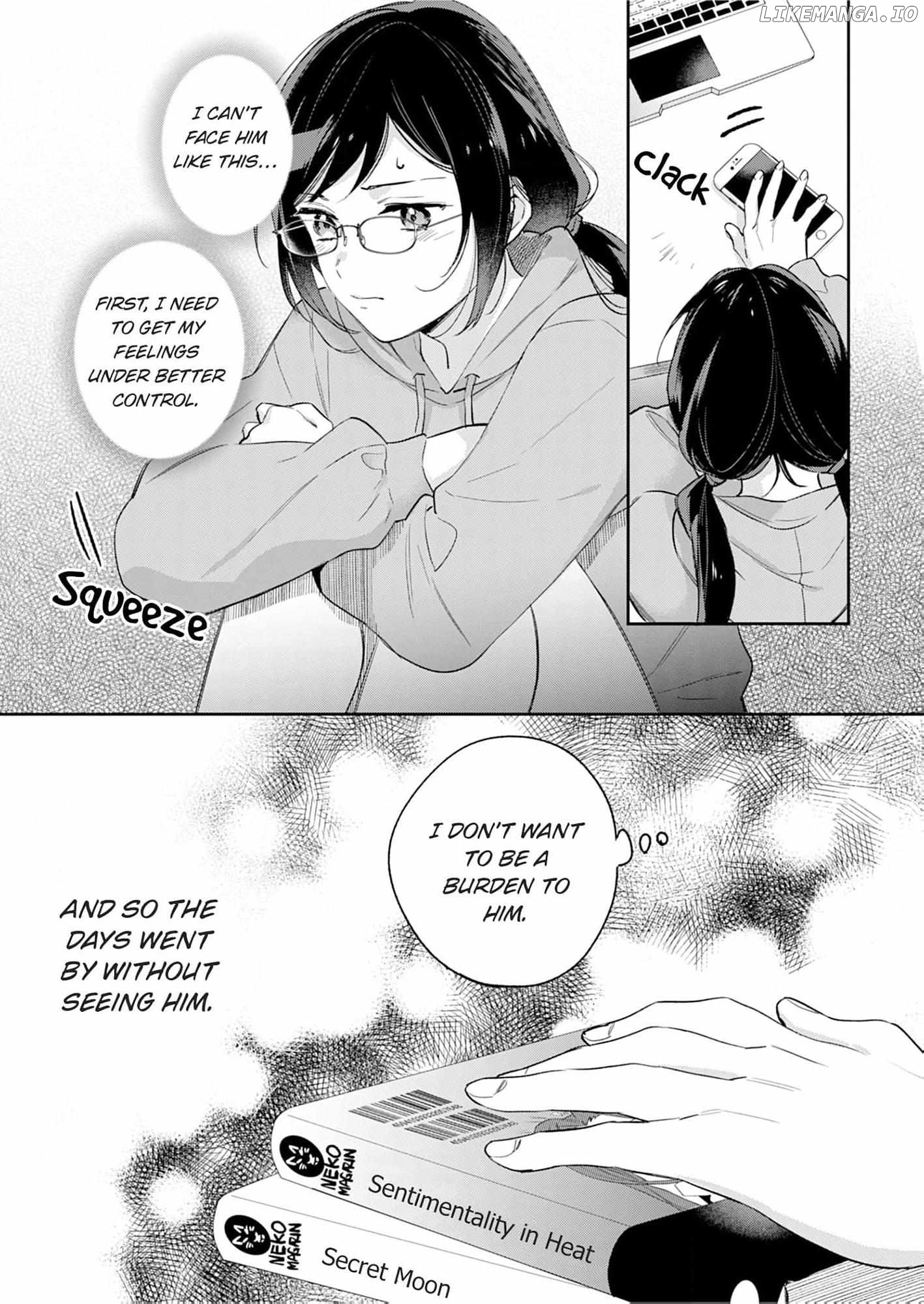 Jounetsu to Kaite Seiyoku to Yomu Chapter 14 - page 18