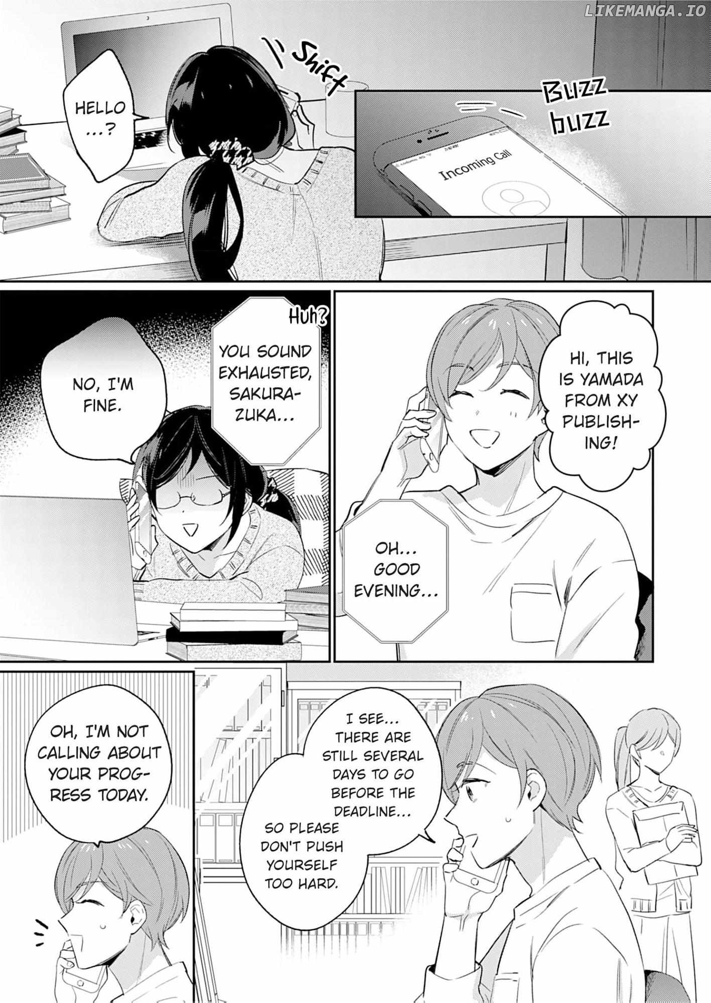 Jounetsu to Kaite Seiyoku to Yomu Chapter 14 - page 19
