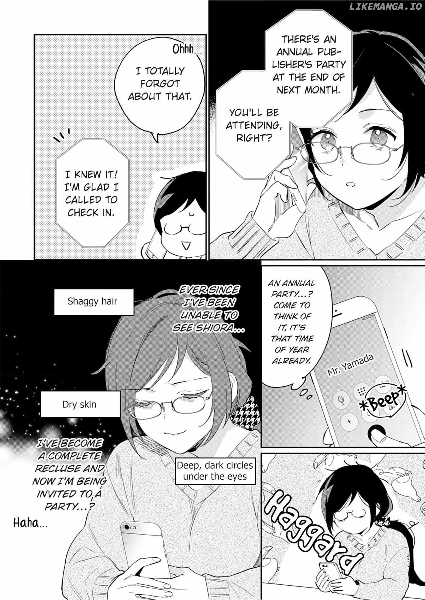 Jounetsu to Kaite Seiyoku to Yomu Chapter 14 - page 20