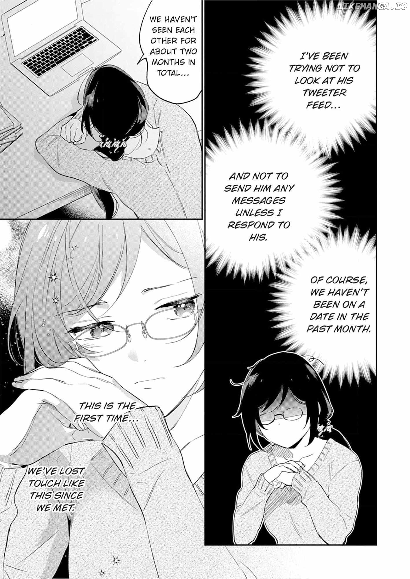 Jounetsu to Kaite Seiyoku to Yomu Chapter 14 - page 21