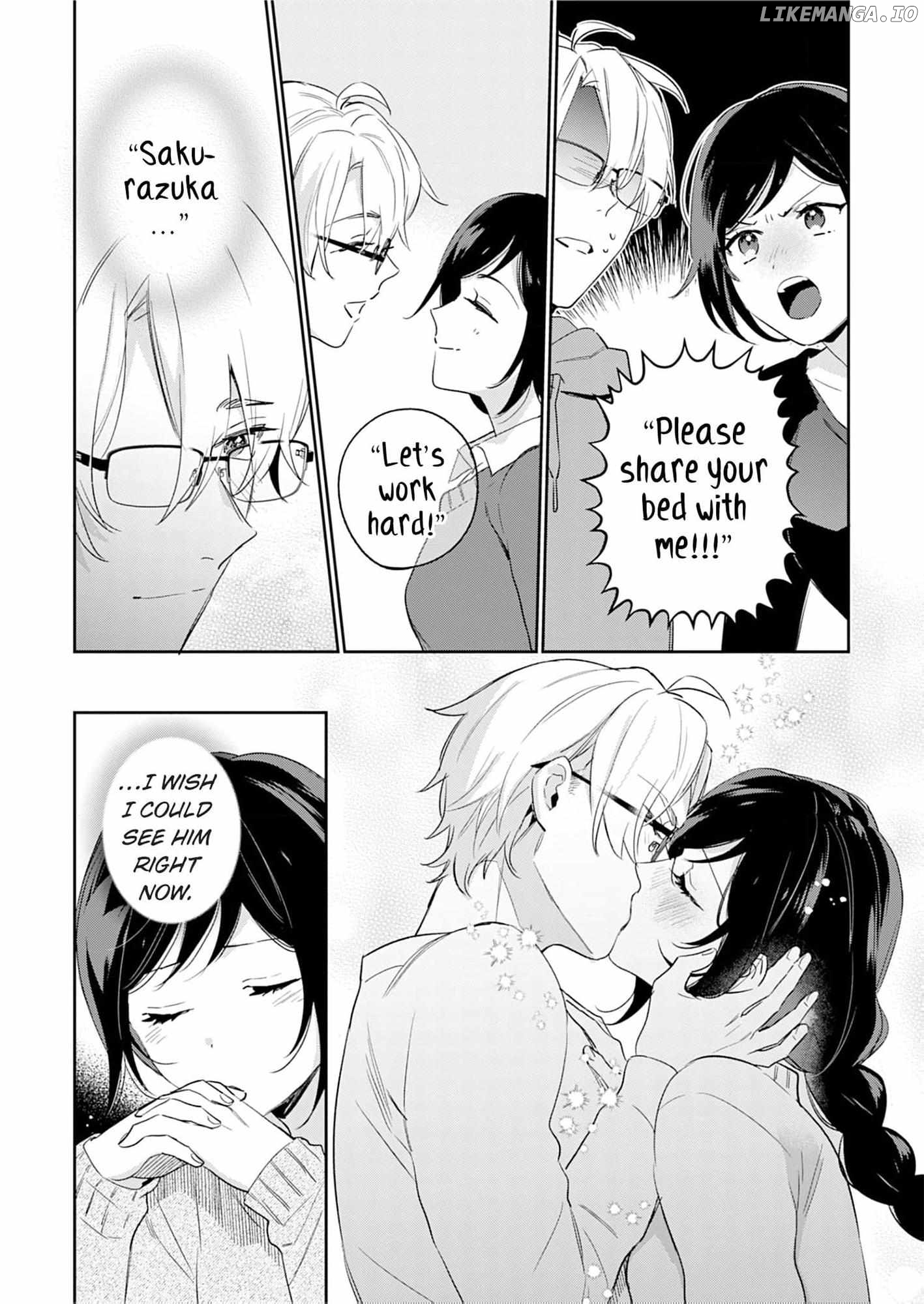 Jounetsu to Kaite Seiyoku to Yomu Chapter 14 - page 22