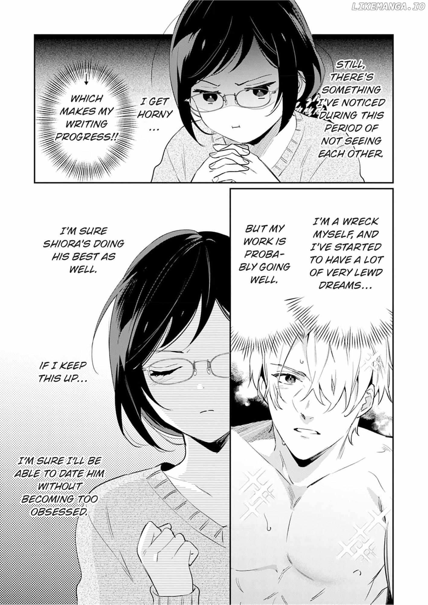 Jounetsu to Kaite Seiyoku to Yomu Chapter 14 - page 23