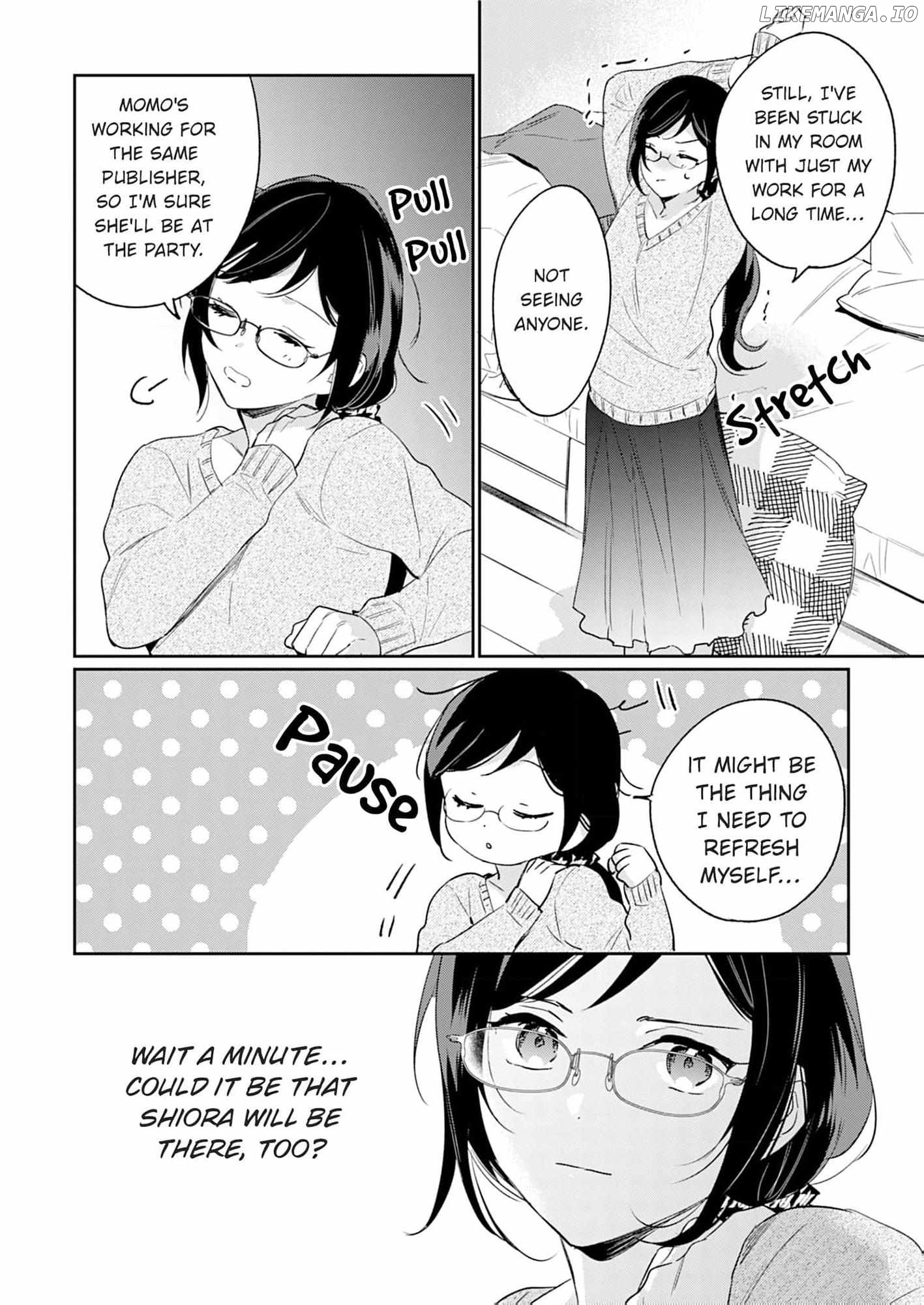 Jounetsu to Kaite Seiyoku to Yomu Chapter 14 - page 24