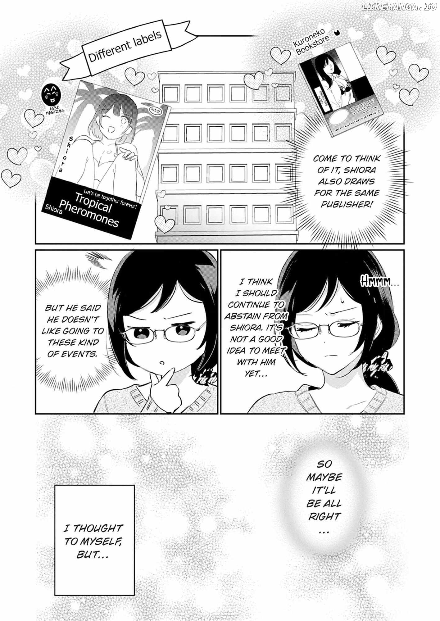 Jounetsu to Kaite Seiyoku to Yomu Chapter 14 - page 25
