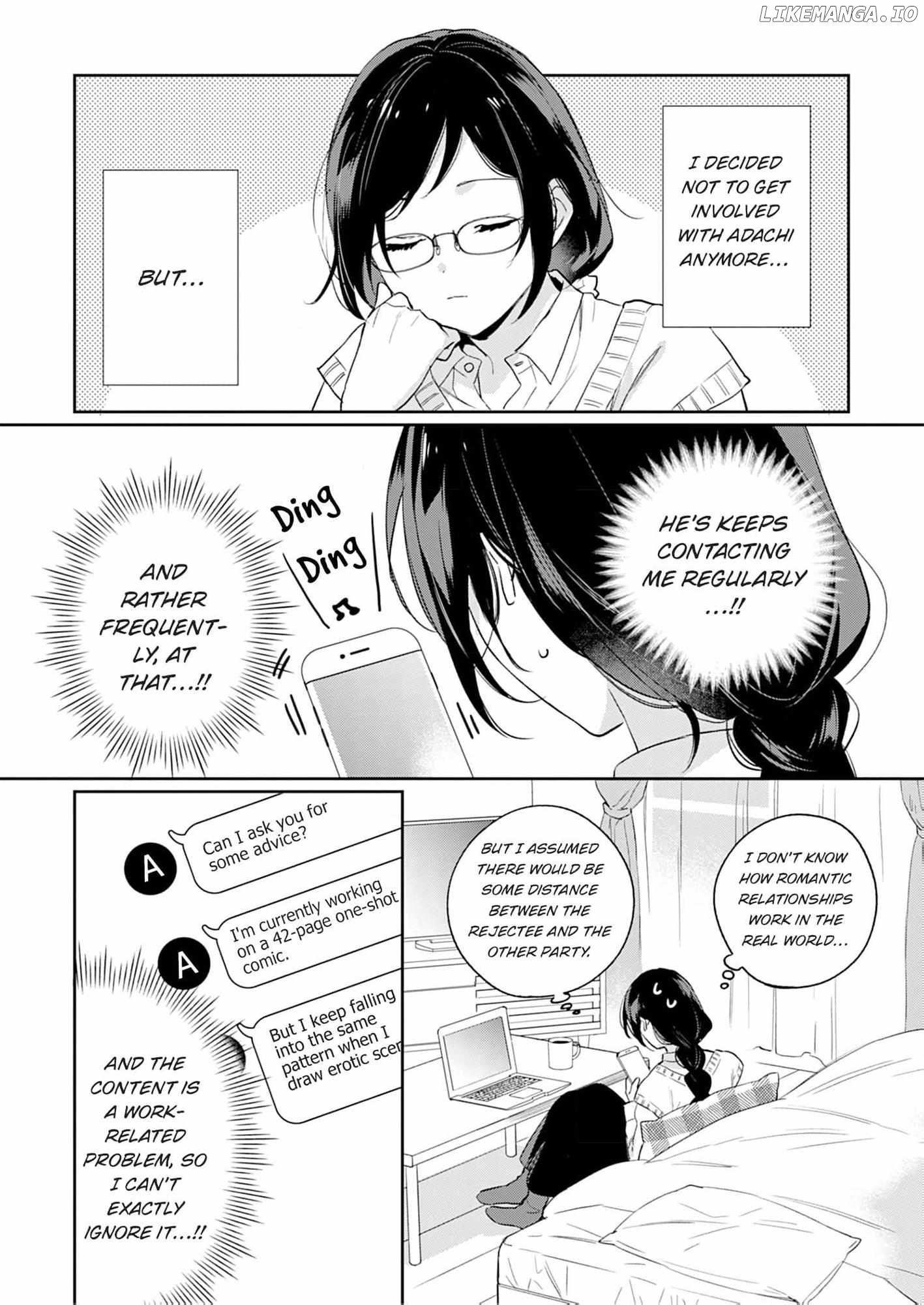 Jounetsu to Kaite Seiyoku to Yomu Chapter 14 - page 3