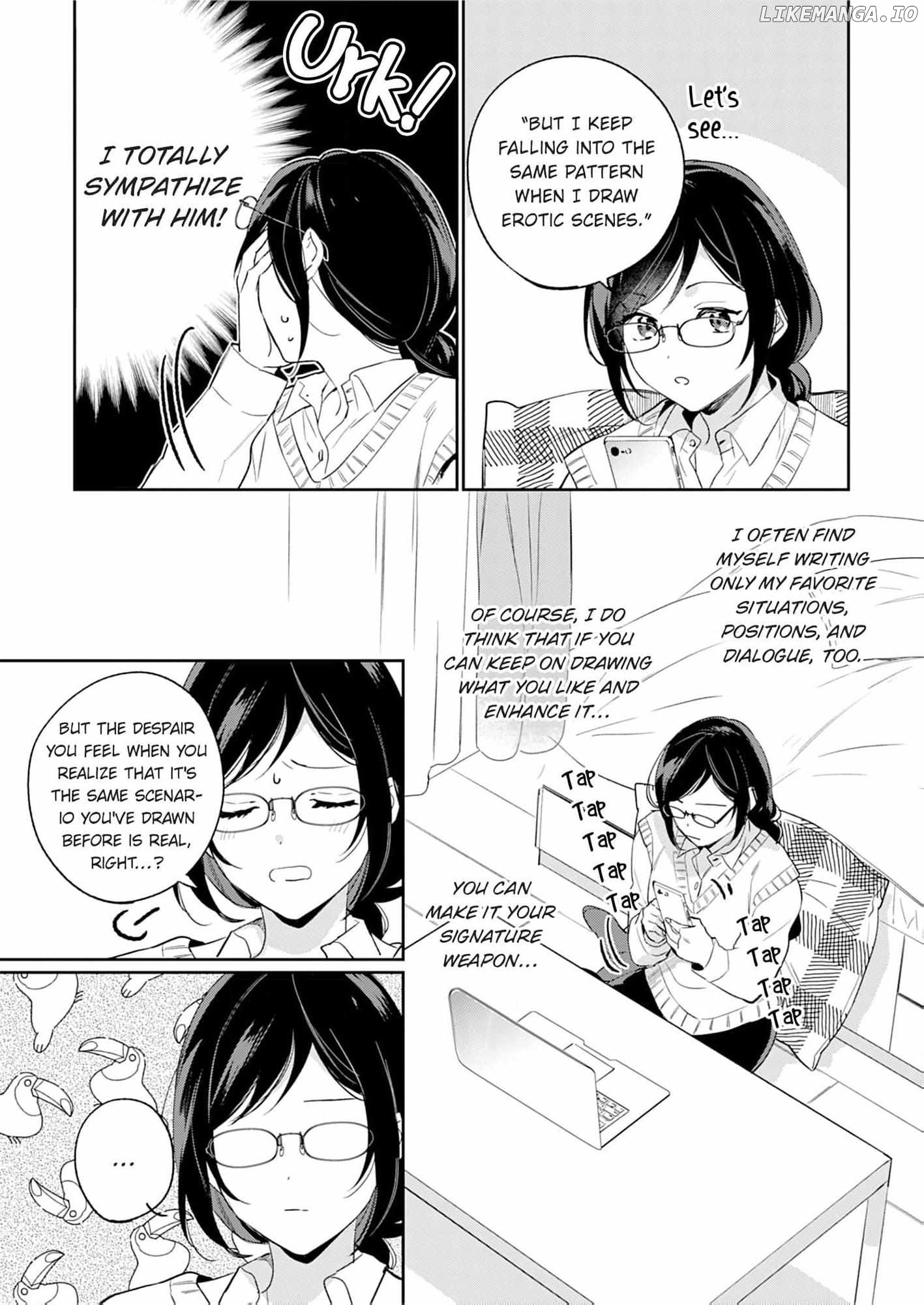 Jounetsu to Kaite Seiyoku to Yomu Chapter 14 - page 5