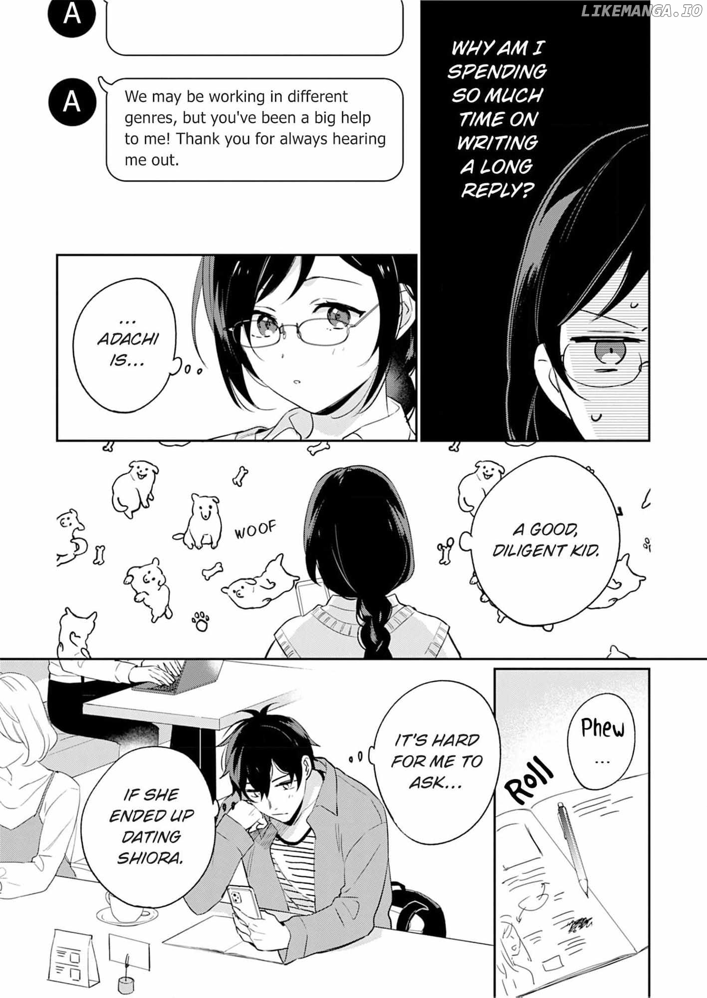Jounetsu to Kaite Seiyoku to Yomu Chapter 14 - page 6